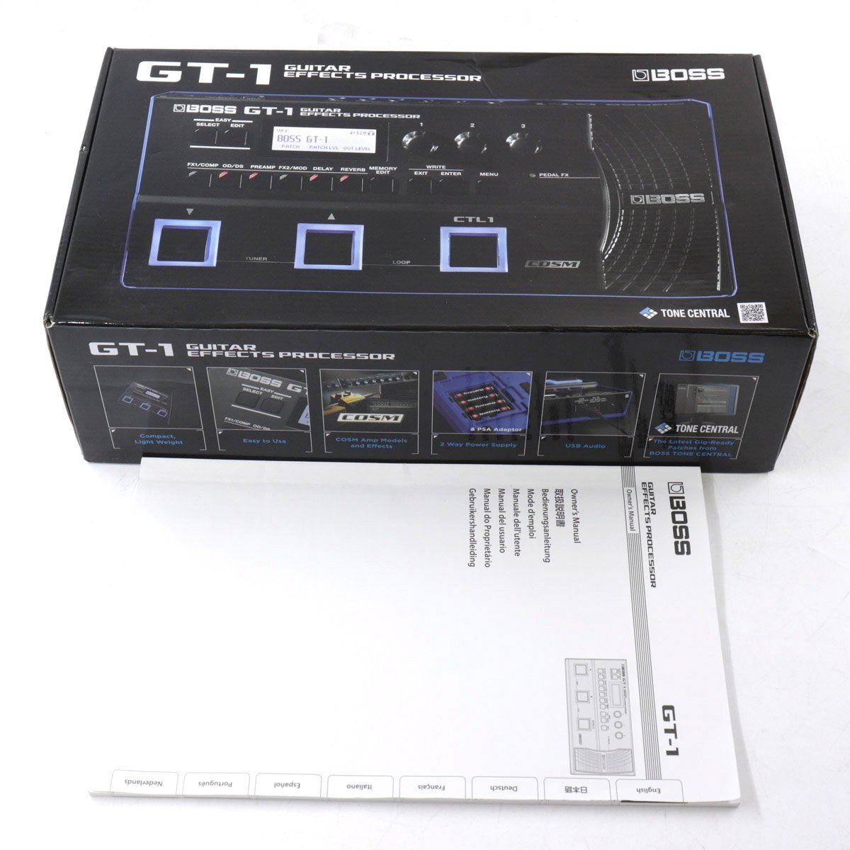 BOSS GT-1 / Guitar Effects Processor 【池袋店】（中古