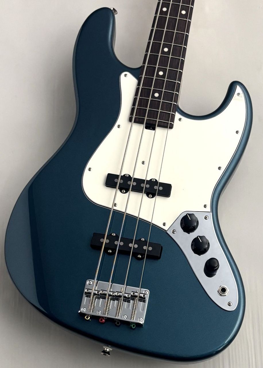 Three Dots Guitars JB Plus Alder/Rosewood -Vintage Blue Metallic