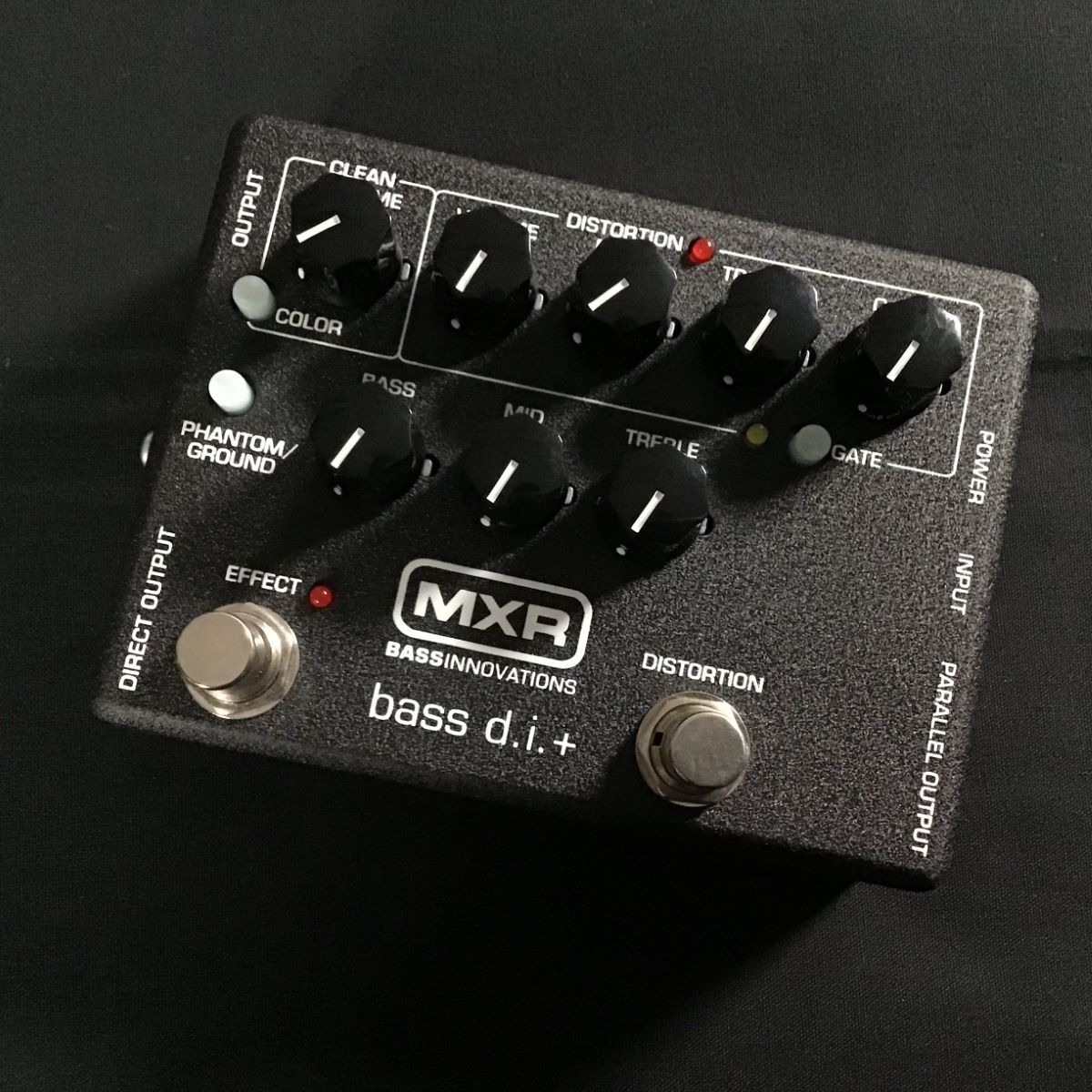 【公式初売】MXR M-80 bass DI （M80）ベースプリアンプDIエフェクター アンプ