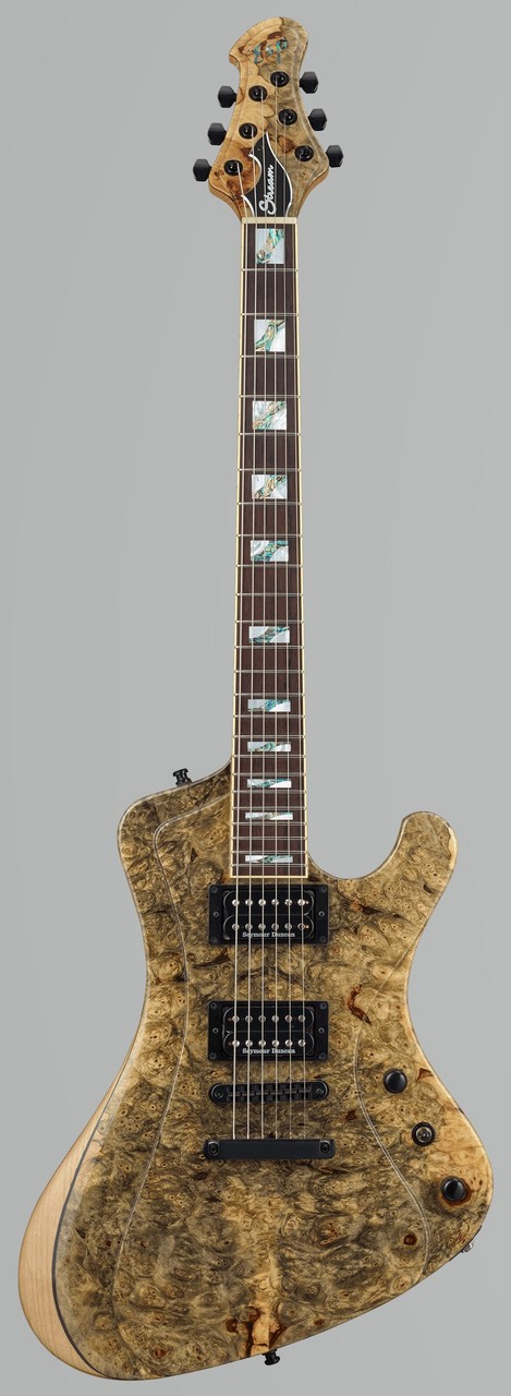 ESP STREAM-GT Custom Buckeye Burl / Natural