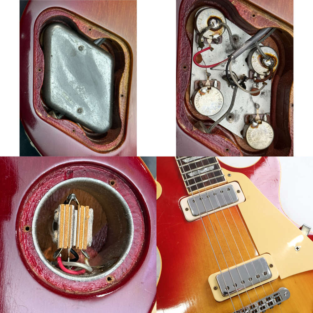 Gibson 【中古】 エレキギター Gibson Les Paul Deluxe Cherry