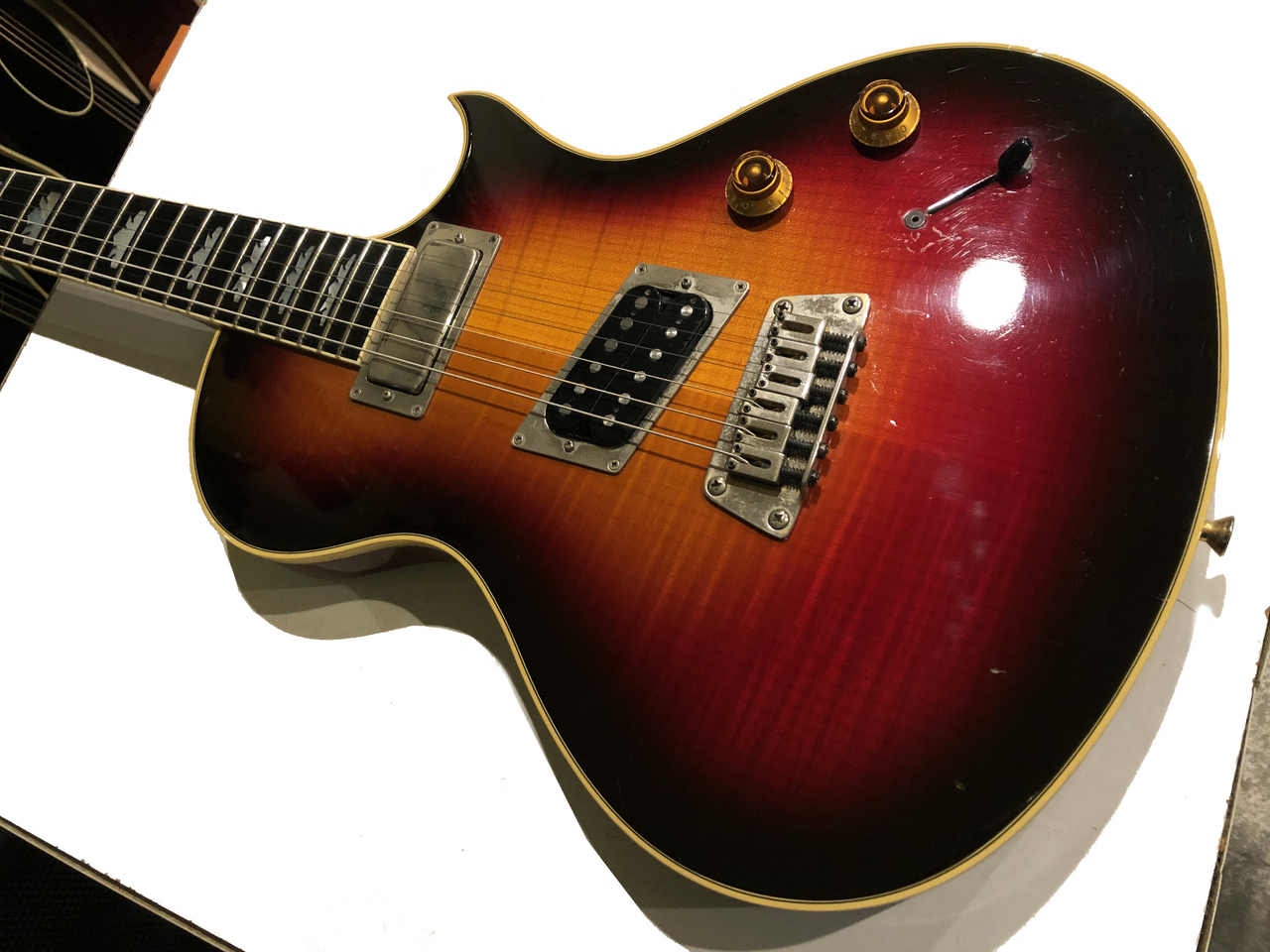 Gibson Gibson 1998年製 Nighthawk Standard 2PU仕様 Vintage Sunburst 