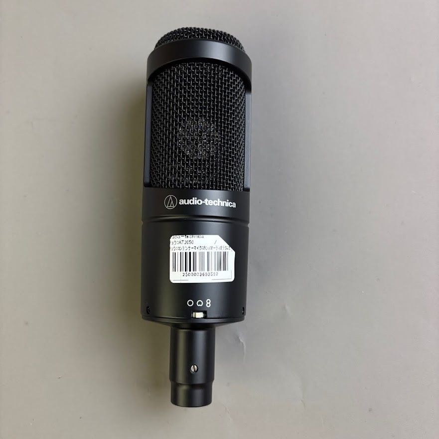 audio-technica AT2050（中古/送料無料）【楽器検索デジマート】