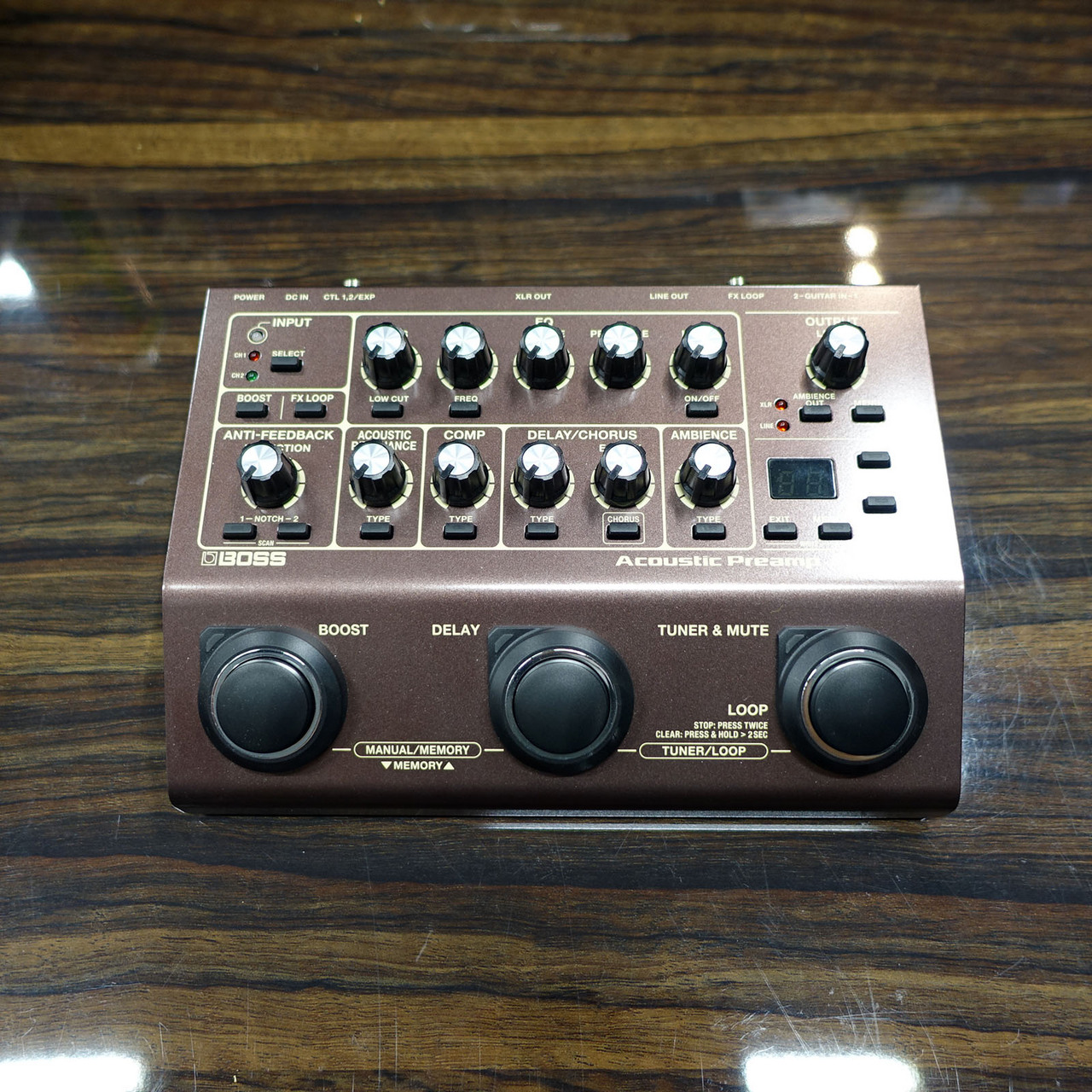 BOSS AD-10 Acoustic Preamp（中古）【楽器検索デジマート】