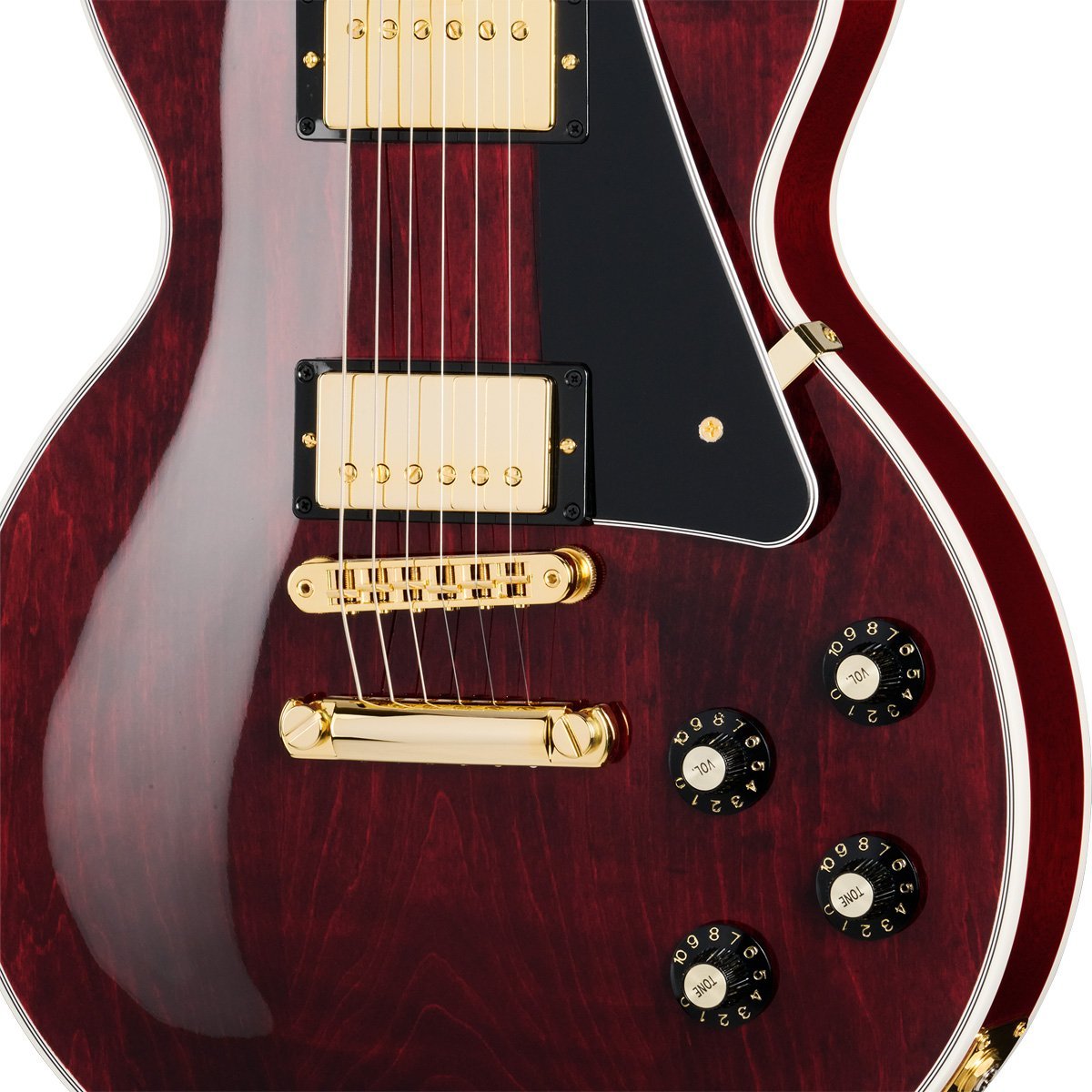 Gibson Les Paul CustomShop ギブソン　レスポール Gibson Les Paul Custom 70s Wine Red ギブソン レスポール