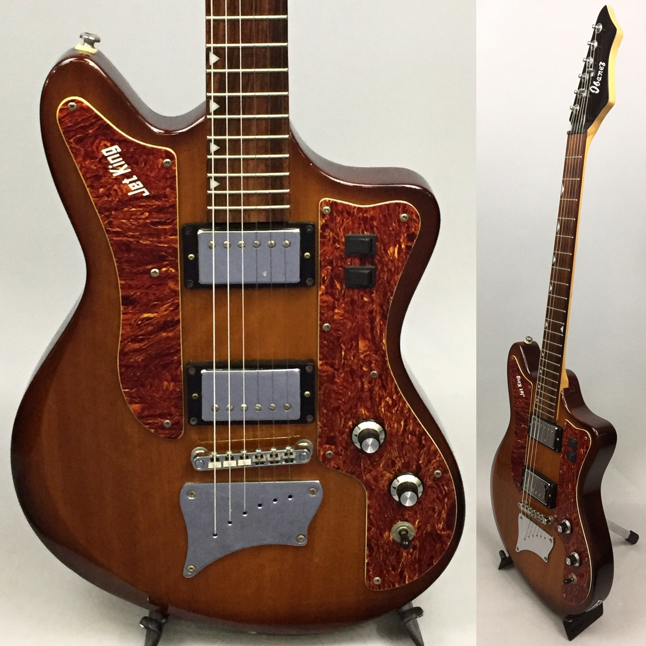 Ibanez Jet King JTK2 Brown Sunburst 2006年製（中古）【楽器