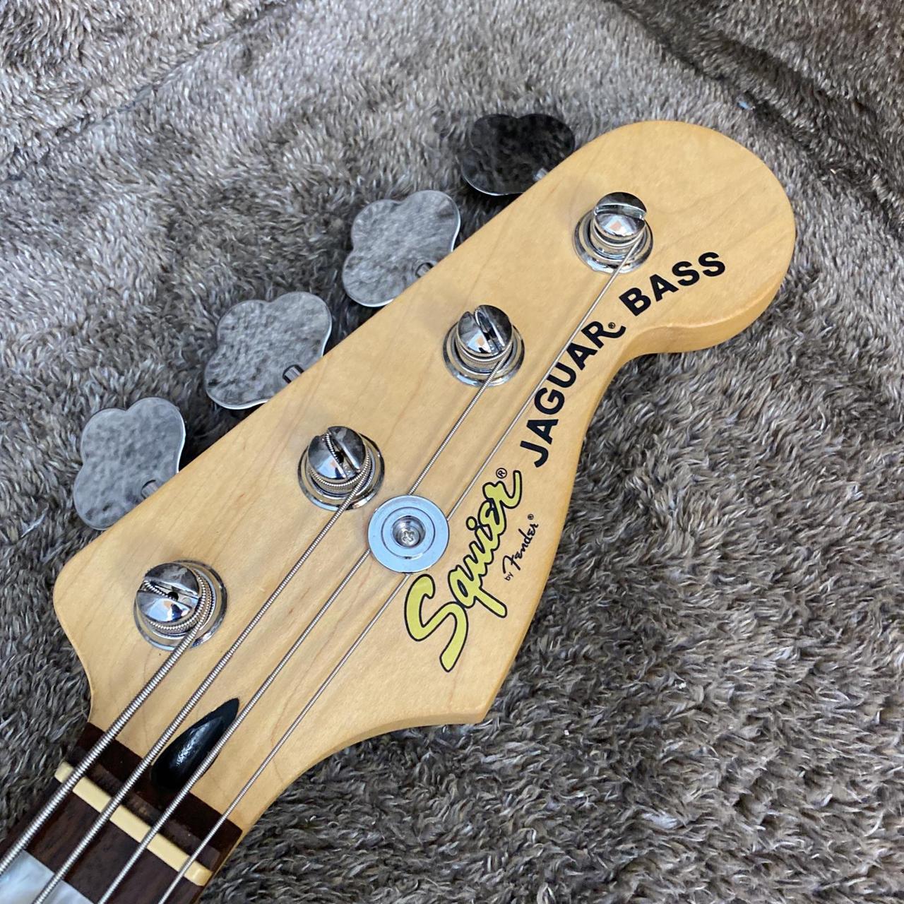 Squier by Fender Vintage Modified Jaguar Bass Sunburst【尾張 Squier by Fender Vintage Modified Jaguar Bass Sunburst【尾張