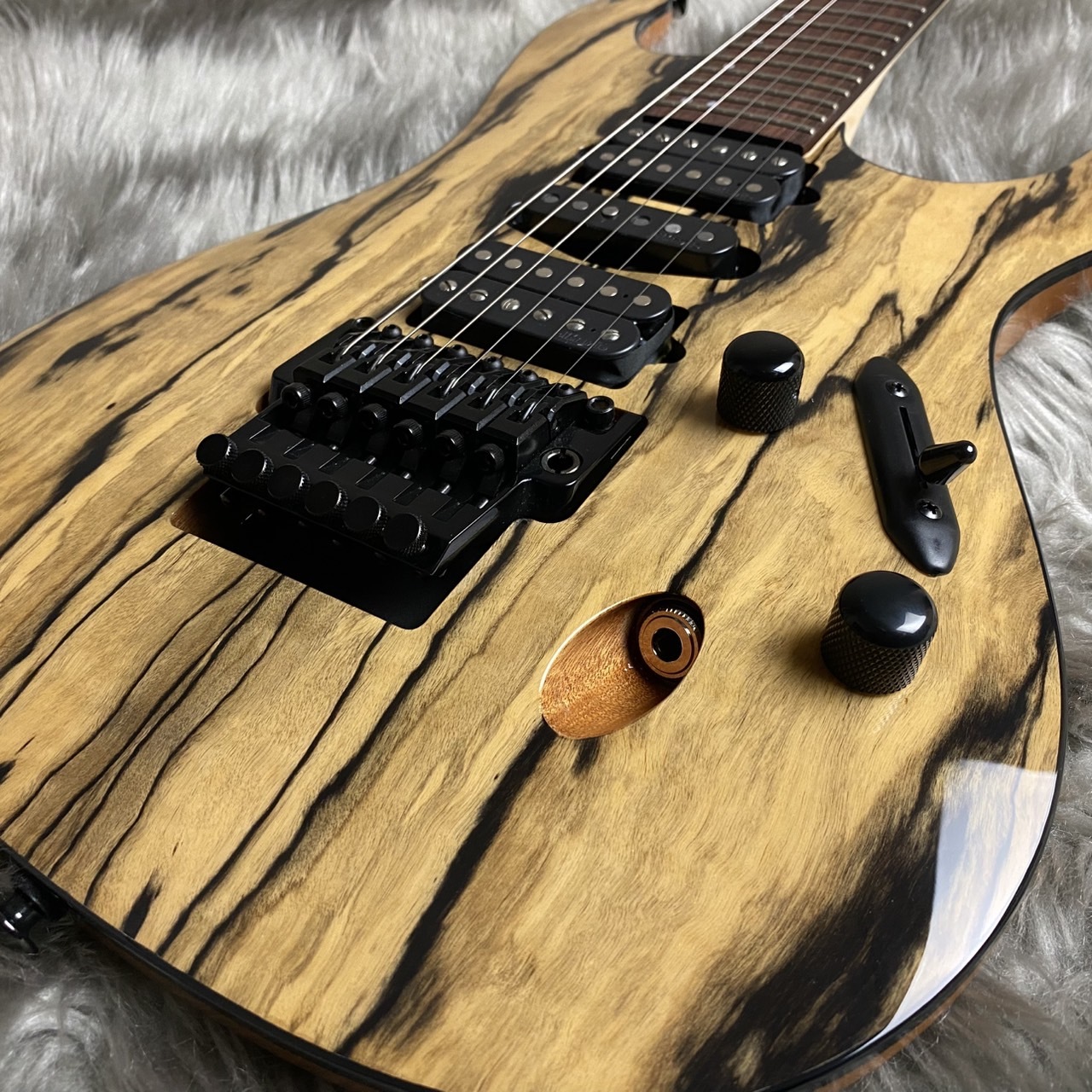 Ibanez S6570BWE-NT (Natural) [Limited Model]【現物画像
