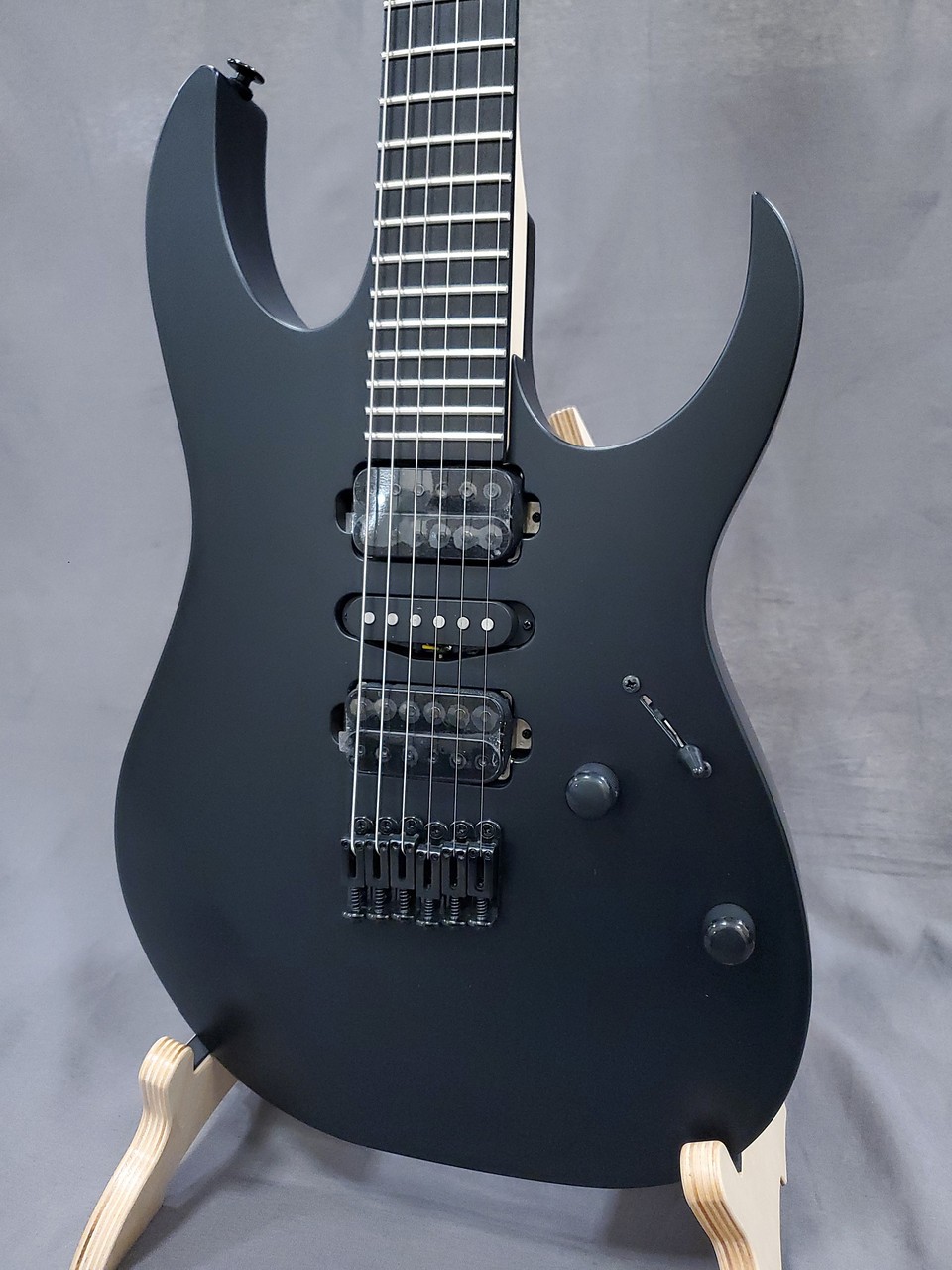 Ibanez RG6HSHFX BKF Black Flat(新品特価)【楽器検索デジマート】 Ibanez RG6HSHFX BKF Black Flat(新品特価)【楽器検索デジマート】