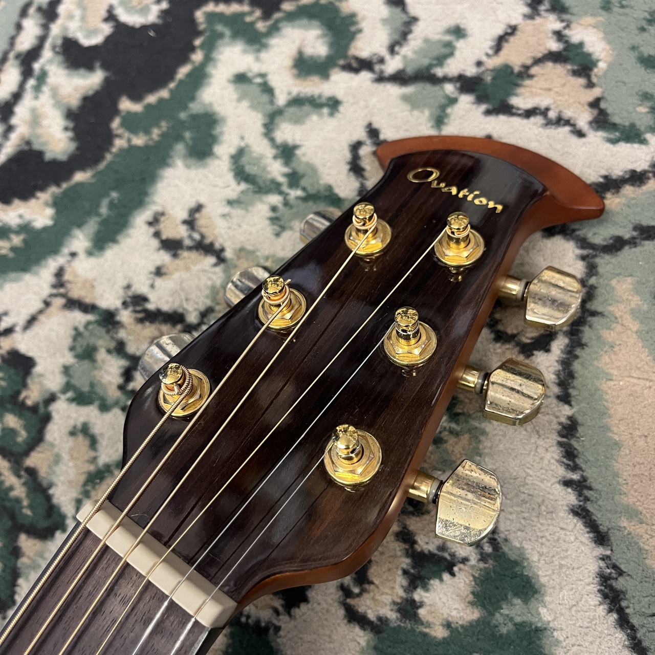 Ovation CE44P-SM（中古）【楽器検索デジマート】