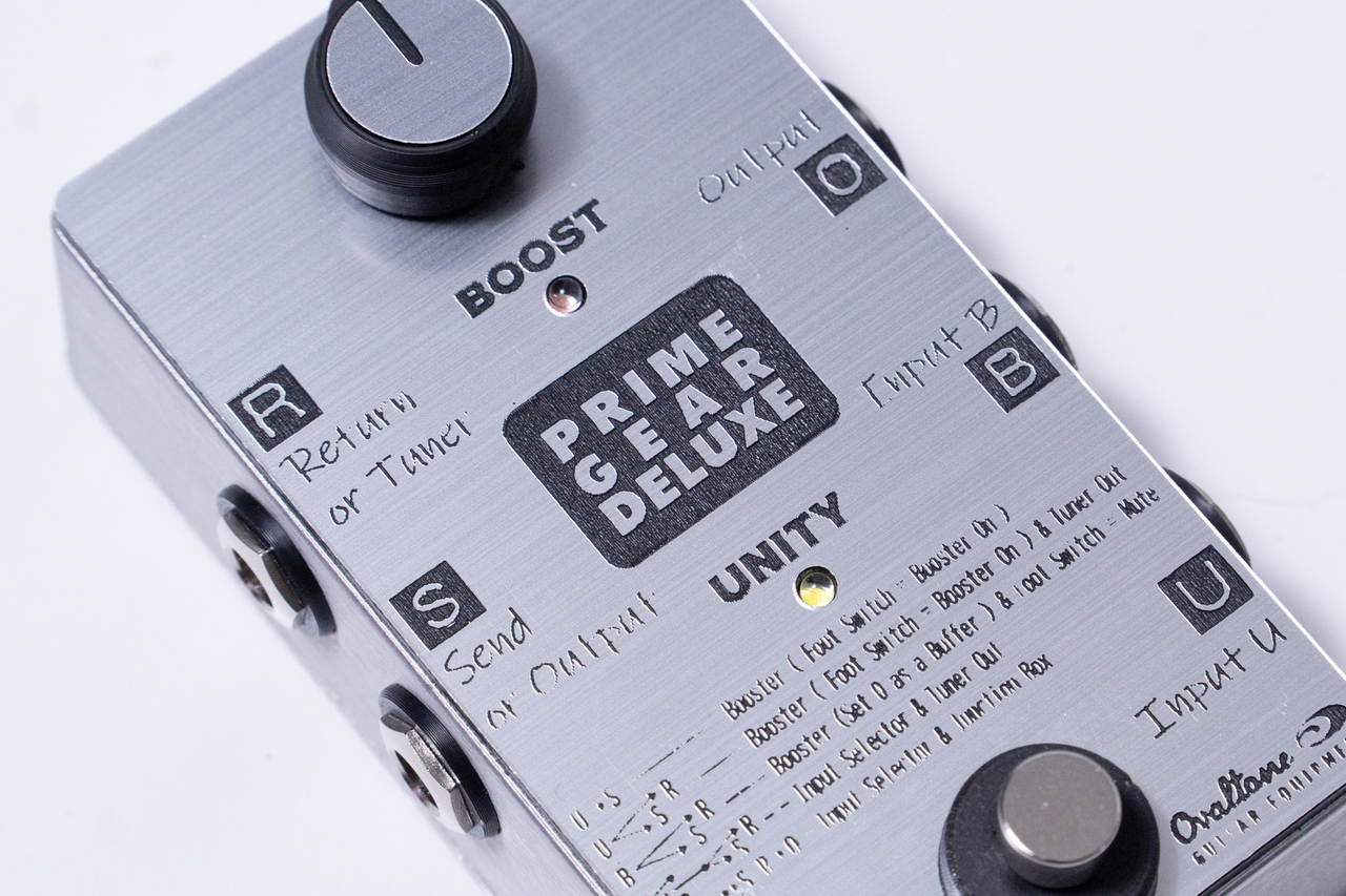 Ovaltone PRIME GEAR DELUXE【GIB横浜】（中古/送料無料）【楽器検索