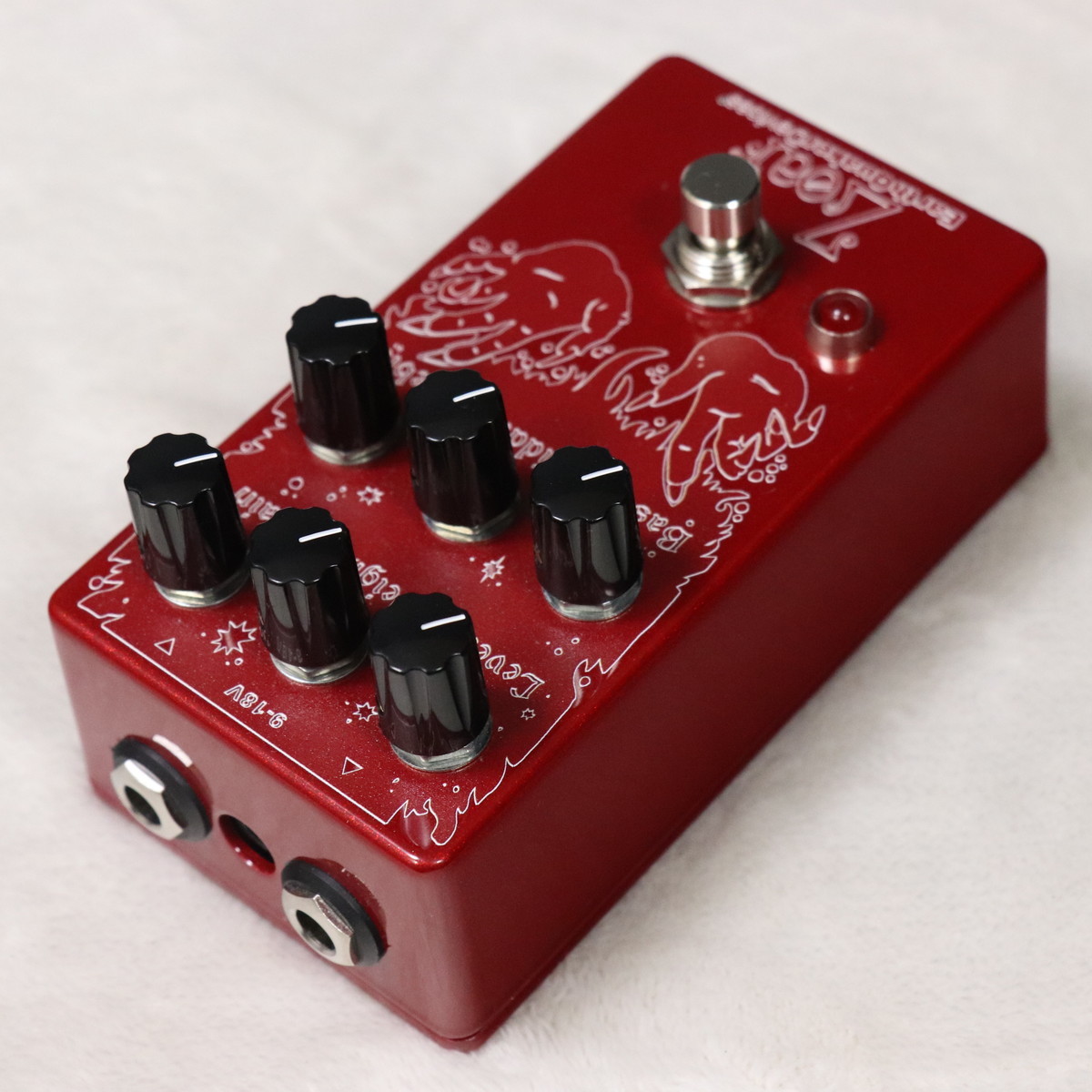 EarthQuaker Devices Zoar Cherry Bomb 【梅田店】（中古）【楽器検索