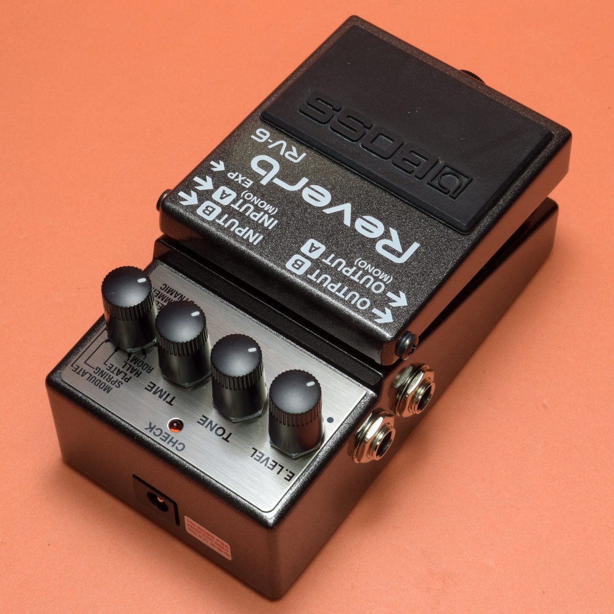 BOSS 【中古】リバーブ エフェクター BOSS RV-6 Reverb ボス