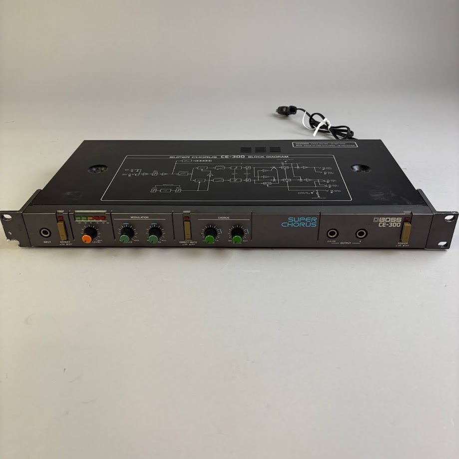 BOSS SUPER CHORUS CE-300(専用の為即決❌) Boss CE-300 Super Chorus Guitar Effects Processor | eBay
