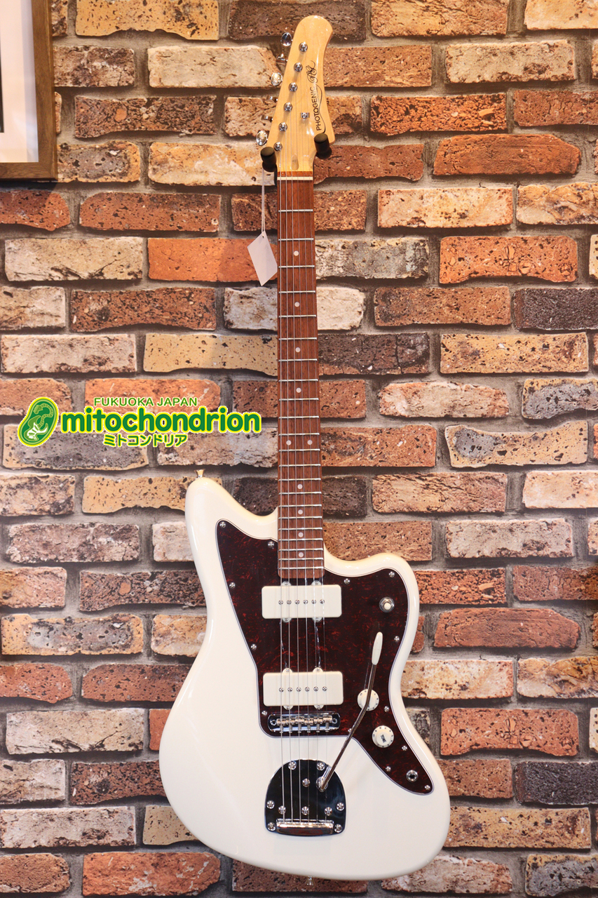 Photogenic エレキギター ホワイト Photogenic JM-220 / Olympic White（新品）【楽器検索デジマート】