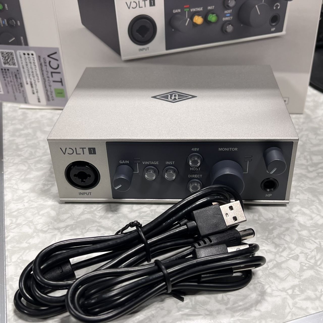 Universal Audio VOLT1 未展示品（中古/送料無料）【楽器検索デジマート】