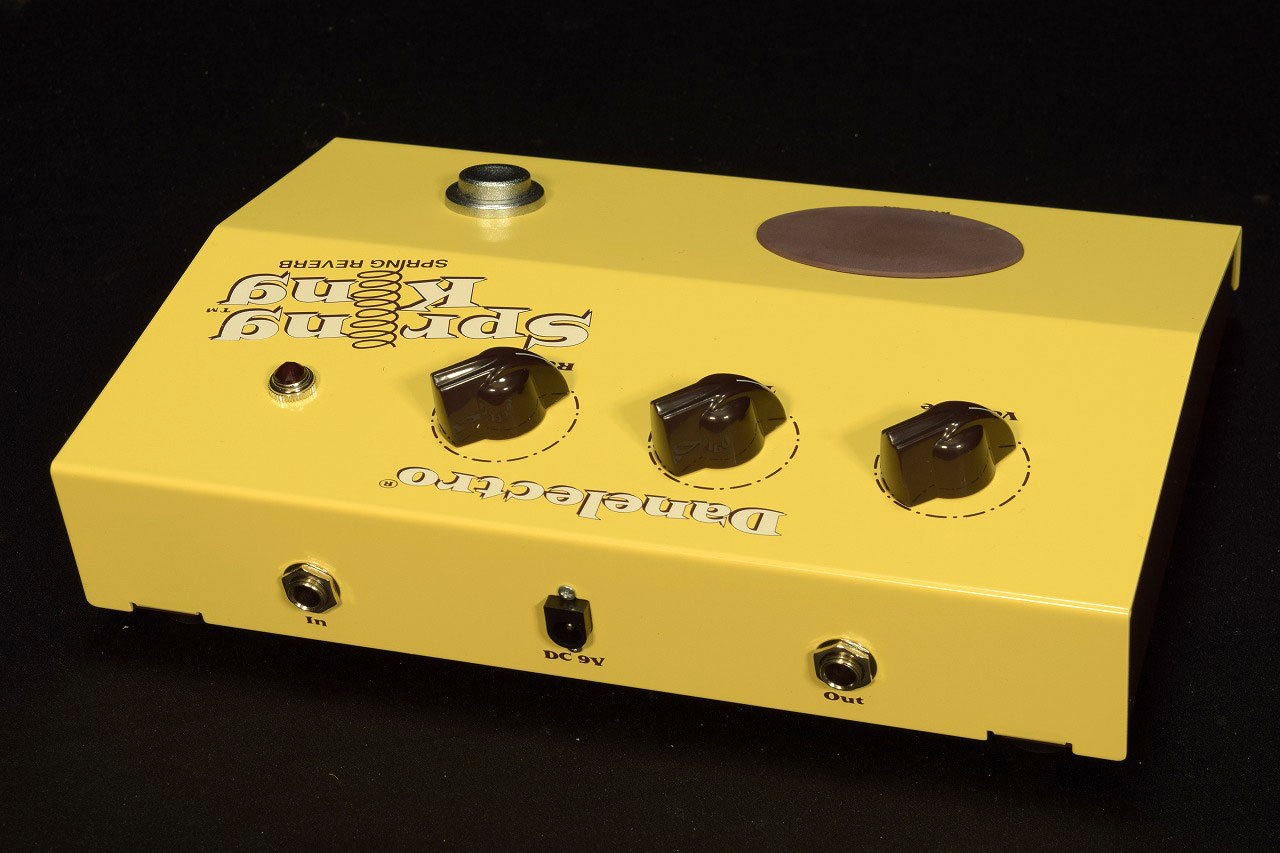 ギター Danelectro Spring King DSR-1 愛すべきアホ・リバーブ：Danelectro Spring King DSR-1レビュー｜k-zo