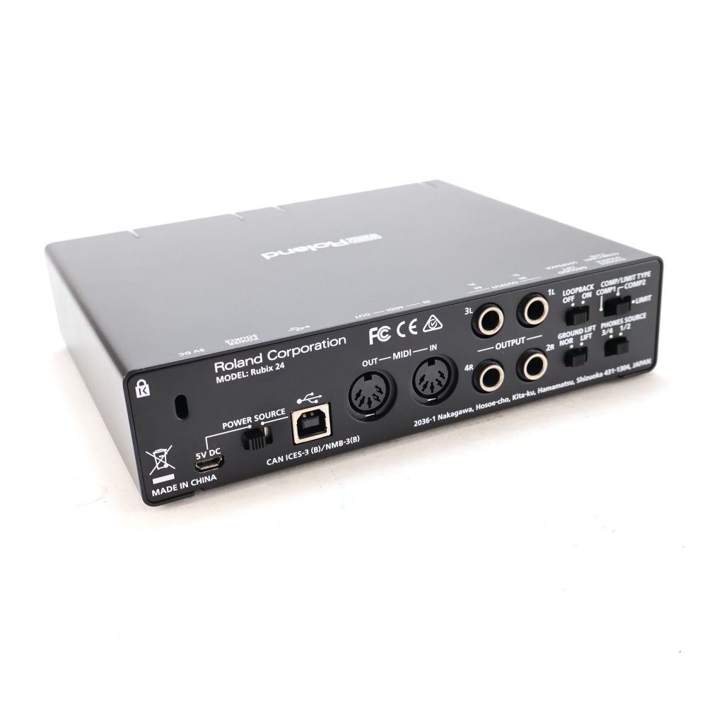 Roland 【中古】 オーディオインターフェイス ROLAND Rubix24 USB