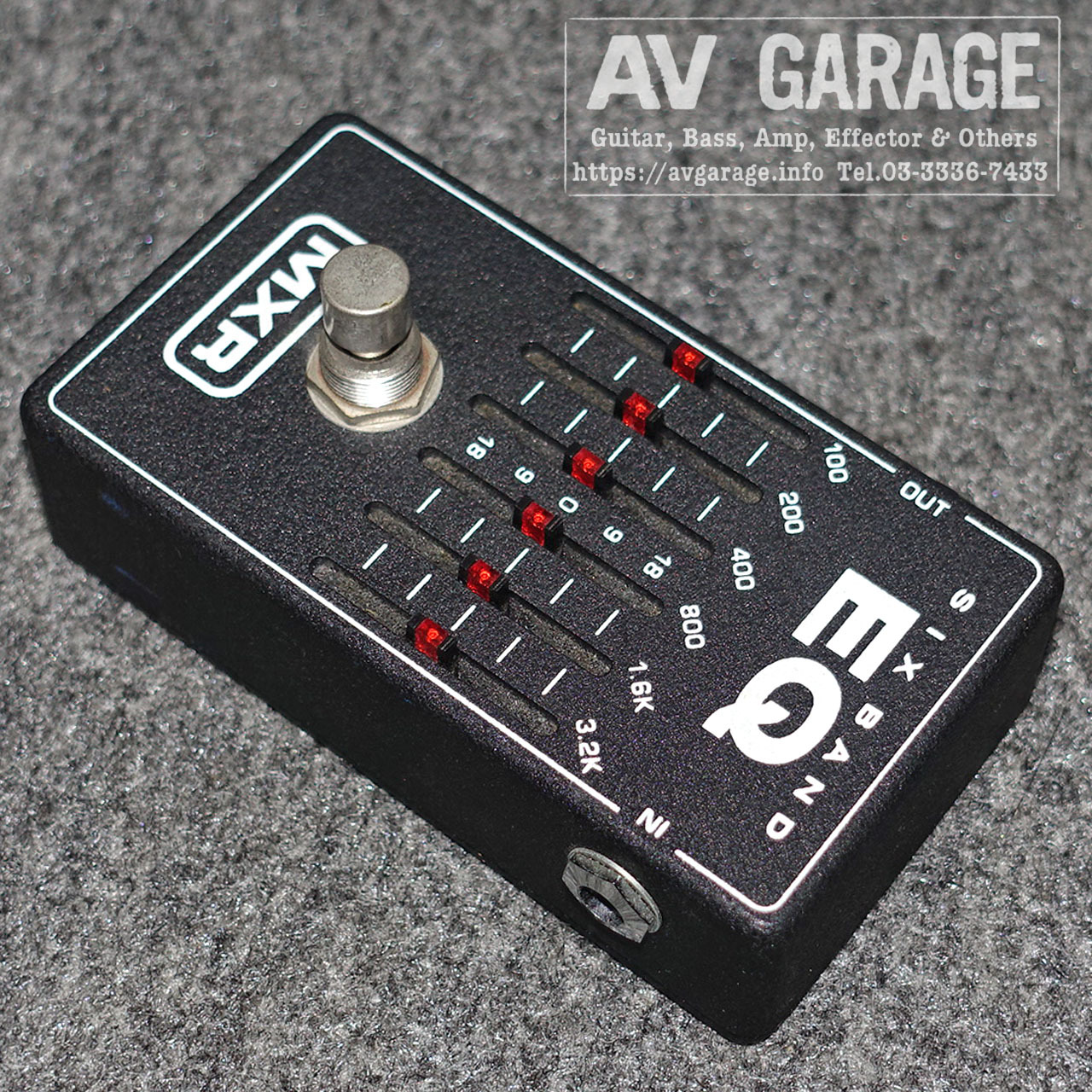 MXR M109 6 Band Graphic Equalizer（中古）【楽器検索デジマート】