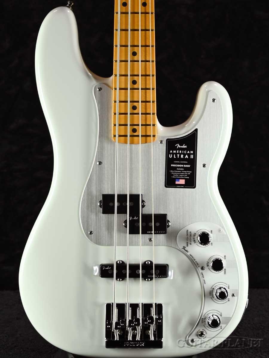 Fender American Ultra II Precision Bass -Avalanche-【ローン金利0