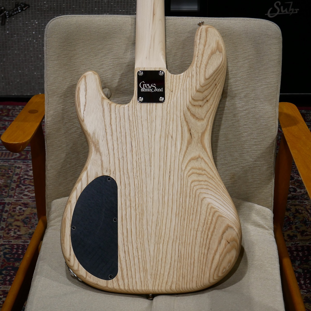 Crews Maniac Sound NPB HB Passive / Rosewood / aguilar PU