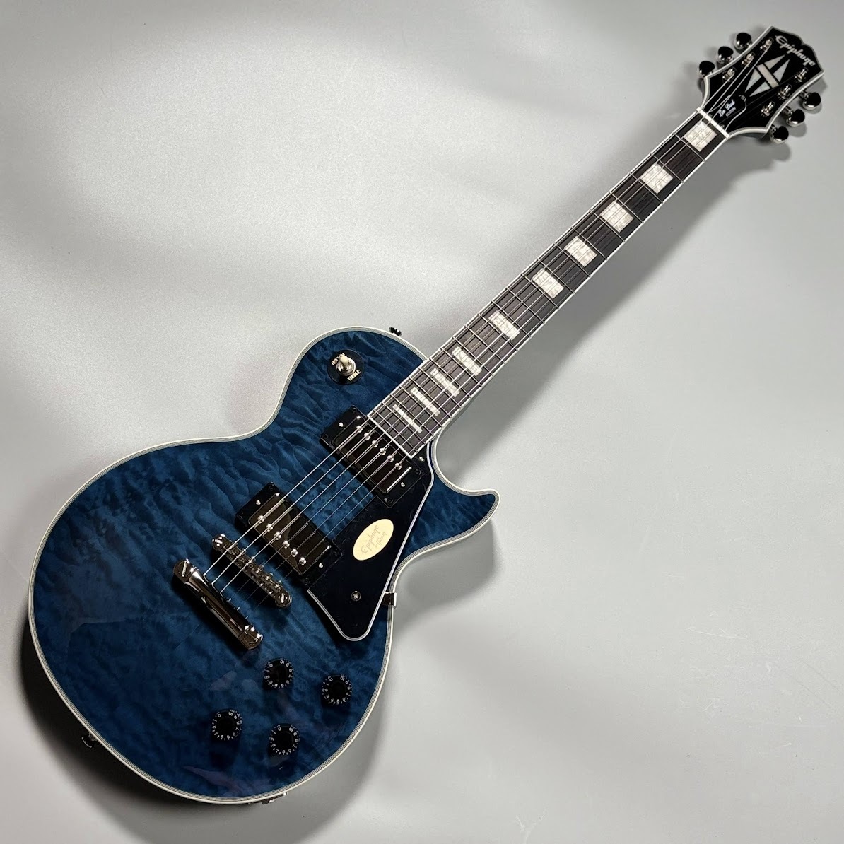 Epiphone 【島村楽器限定モデル】Les Paul Custom Quilt Viper Blue