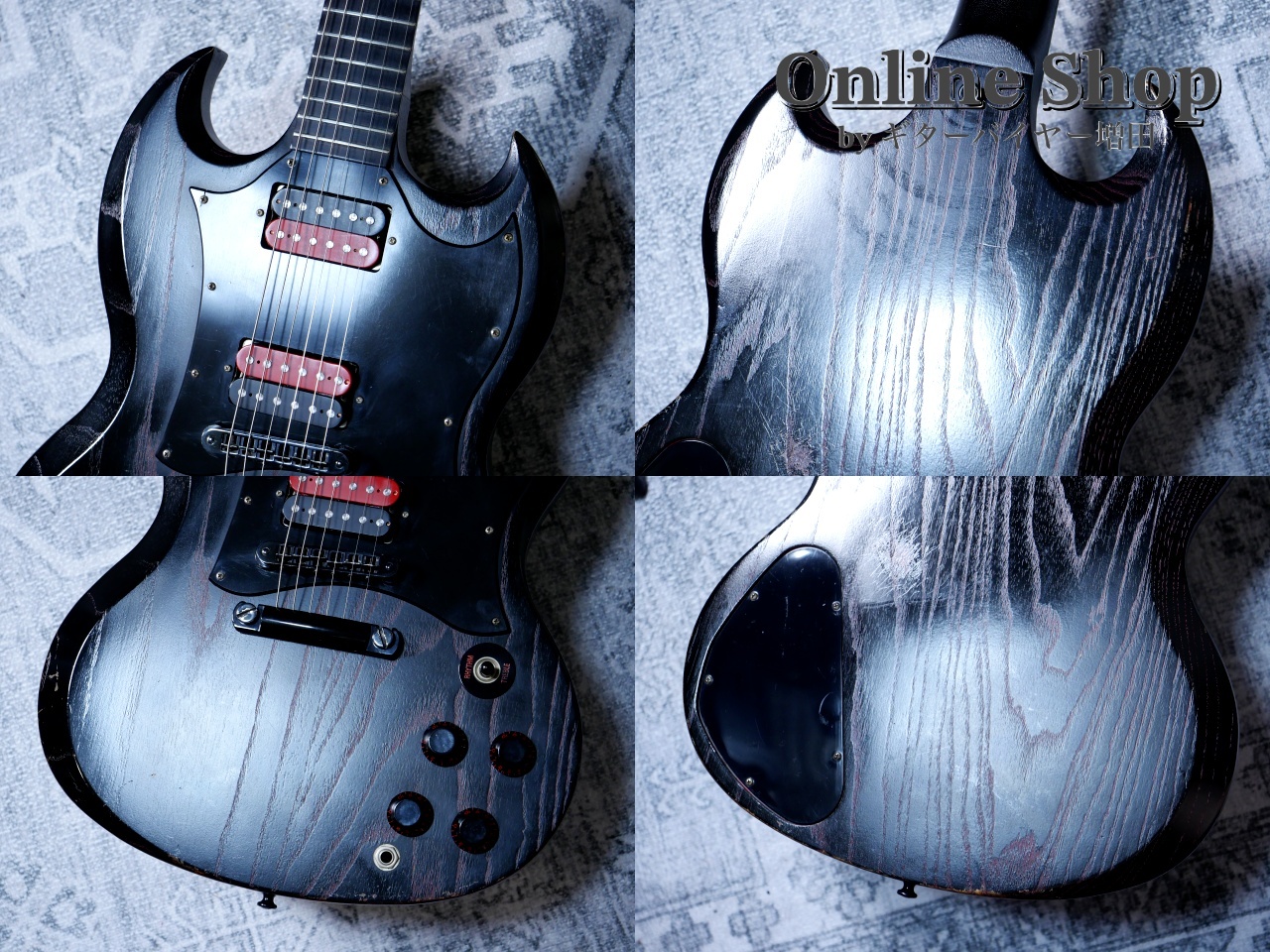 Gibson 【解説・試奏動画】2003 SG Special Voodoo Juju（中古）【楽器
