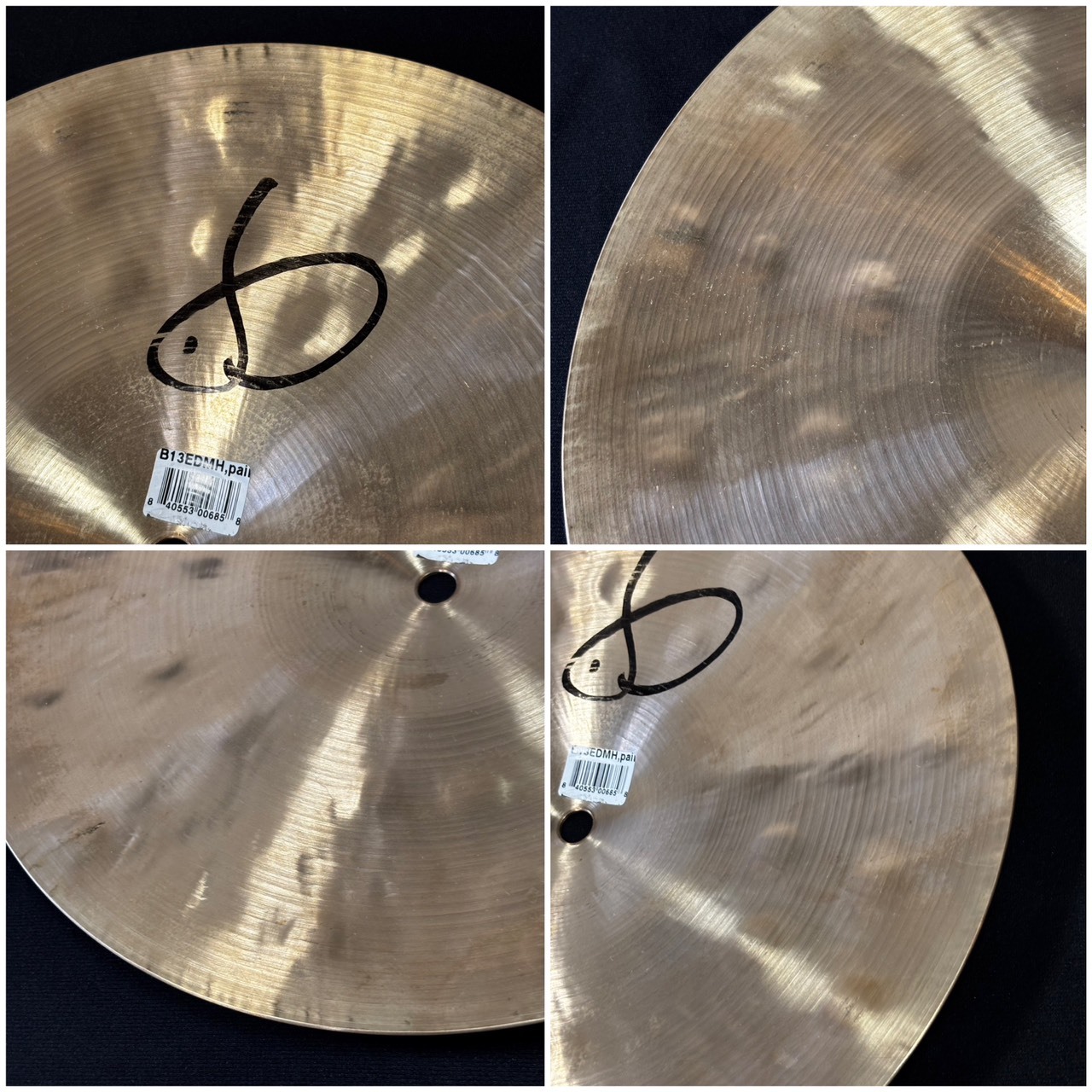 Meinl Byzance Extra Dry Medium Hi-hat 13
