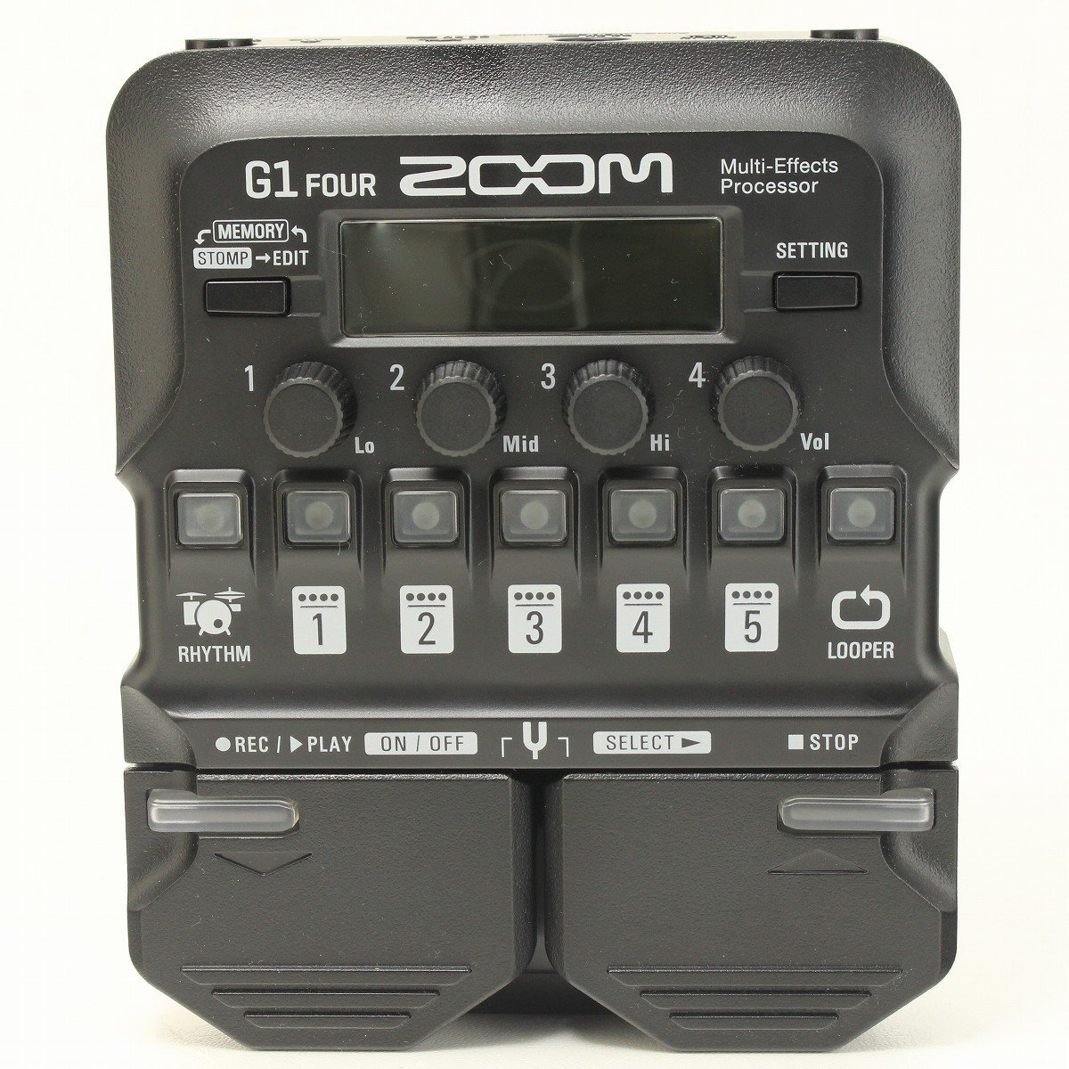 ZOOM G1 Four Guitar Multi-Effects Processor 【御茶ノ水本店
