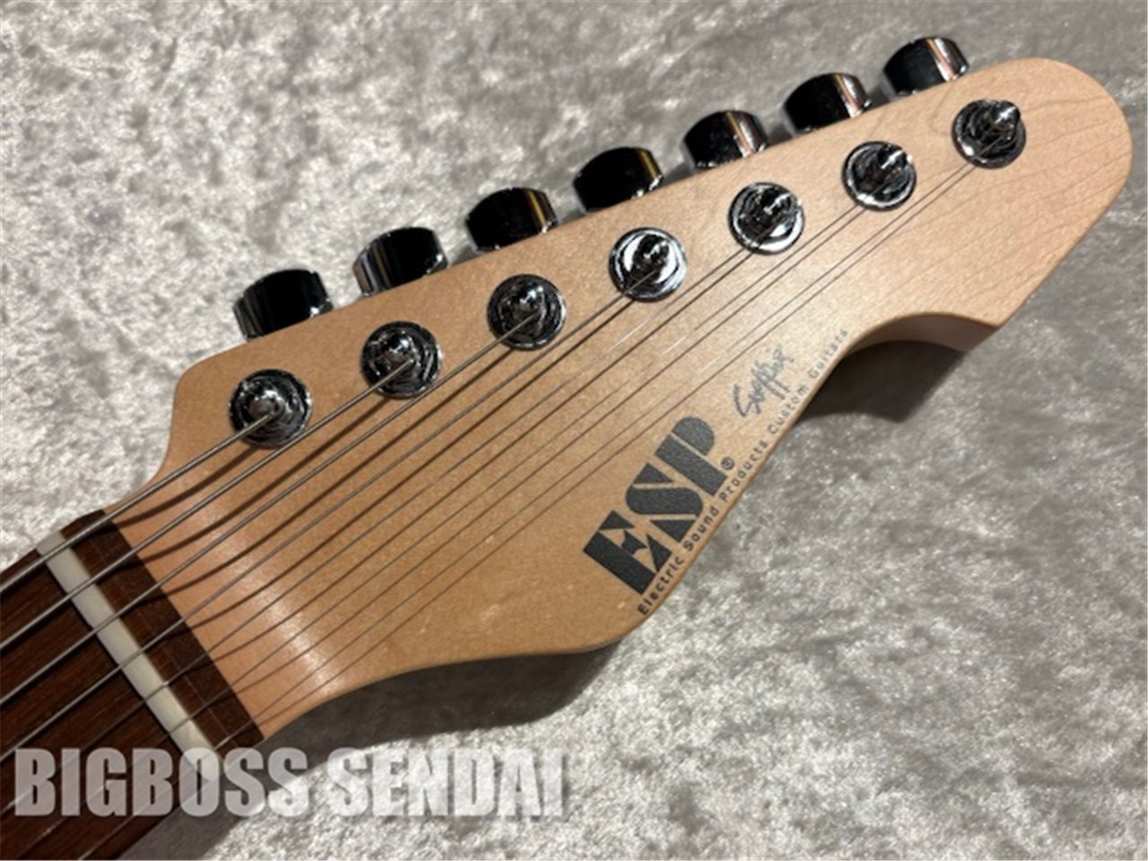 ESP SNAPPER-7-AL/R / Brass Black【即納可能】（新品/送料無料