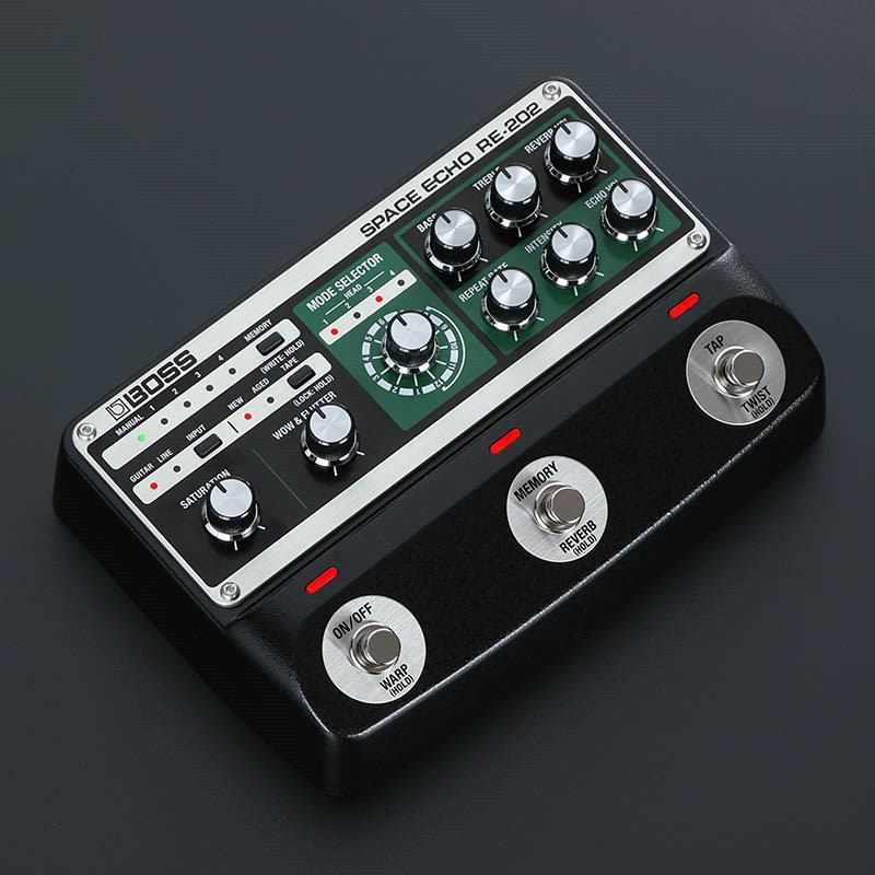 BOSS RE-202 [Space Echo] ディレイ ボス（新品/送料無料