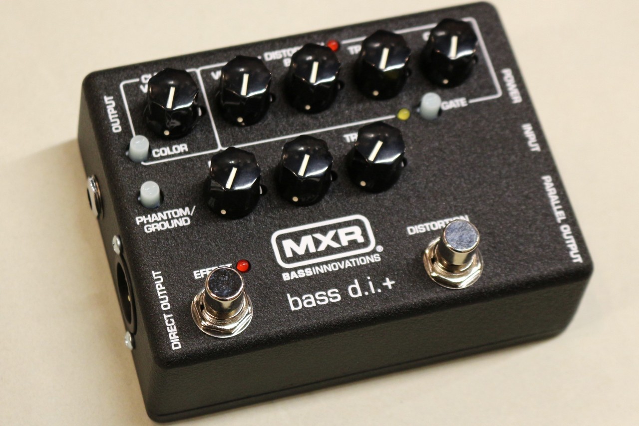 Amazon.com: MXR M80 Bass D.I.+ Bass Guitar Preamp Distortion