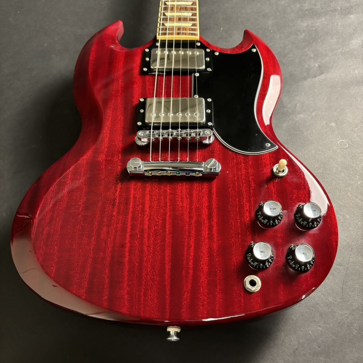 HISTORY SH-SG ヘリテイジウッド ハードケース付