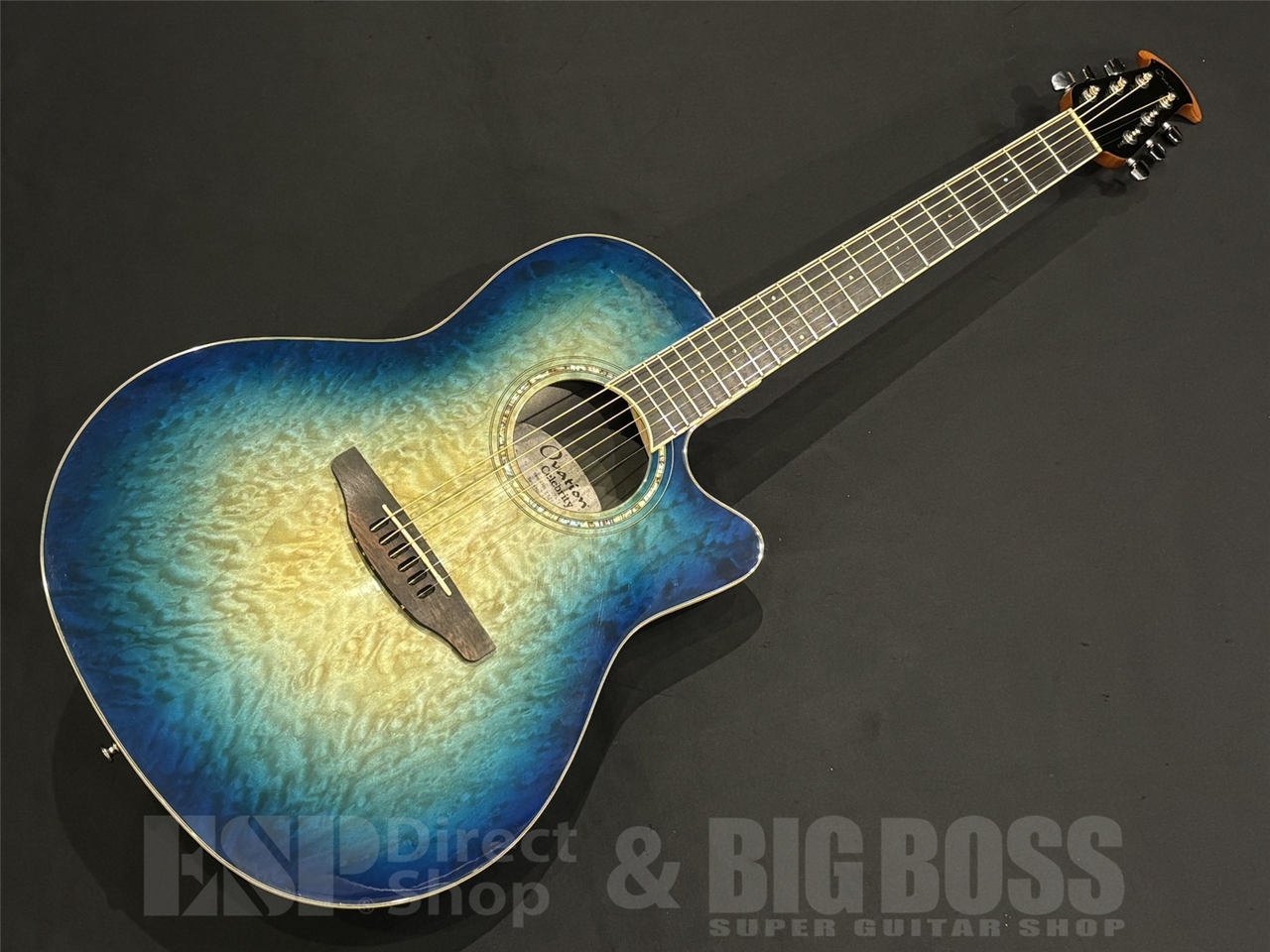 Ovation アコースティックギター 青 Ovation CS28P / RG（中古/送料無料）【楽器検索デジマート】