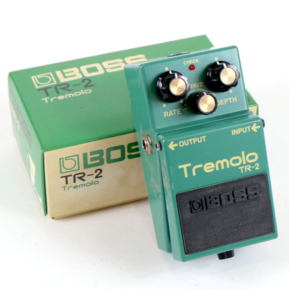 BOSS 【中古】 トレモロ エフェクター BOSS TR-2 Tremolo ギター
