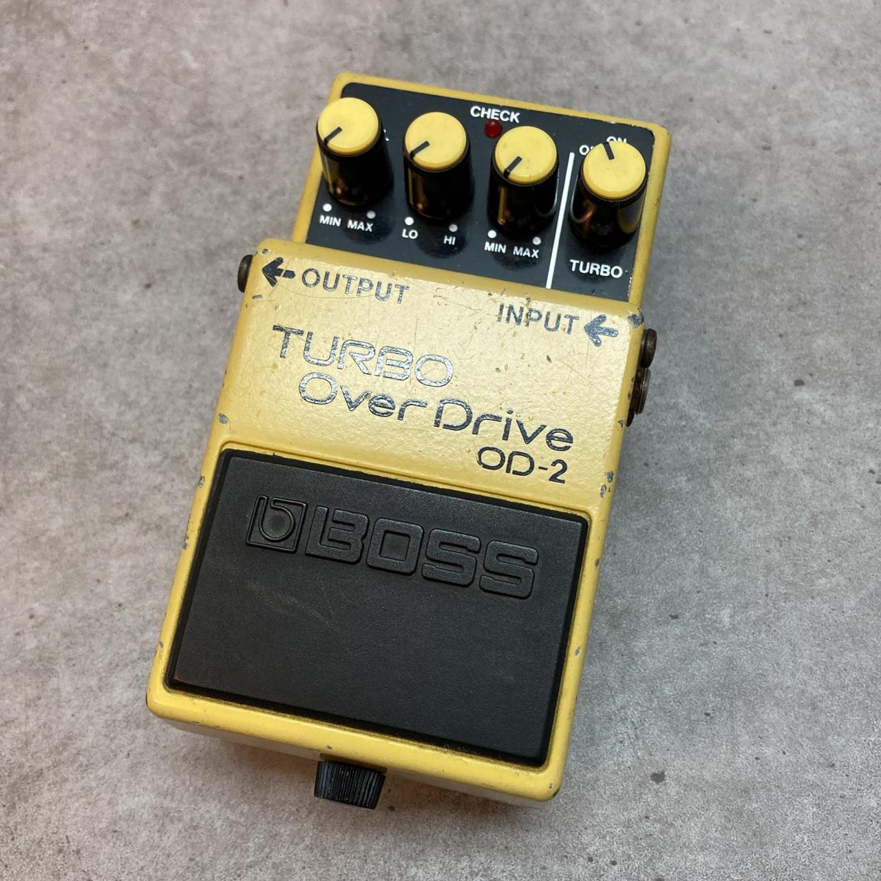 BOSS OD-2 TURBO Over Drive <ボス>｜平野楽器 ロッキン