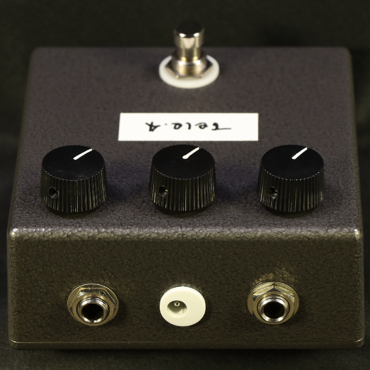 Tele.4 amplifier Tele.4 pedal Overdrive/Booster オーバードライブ