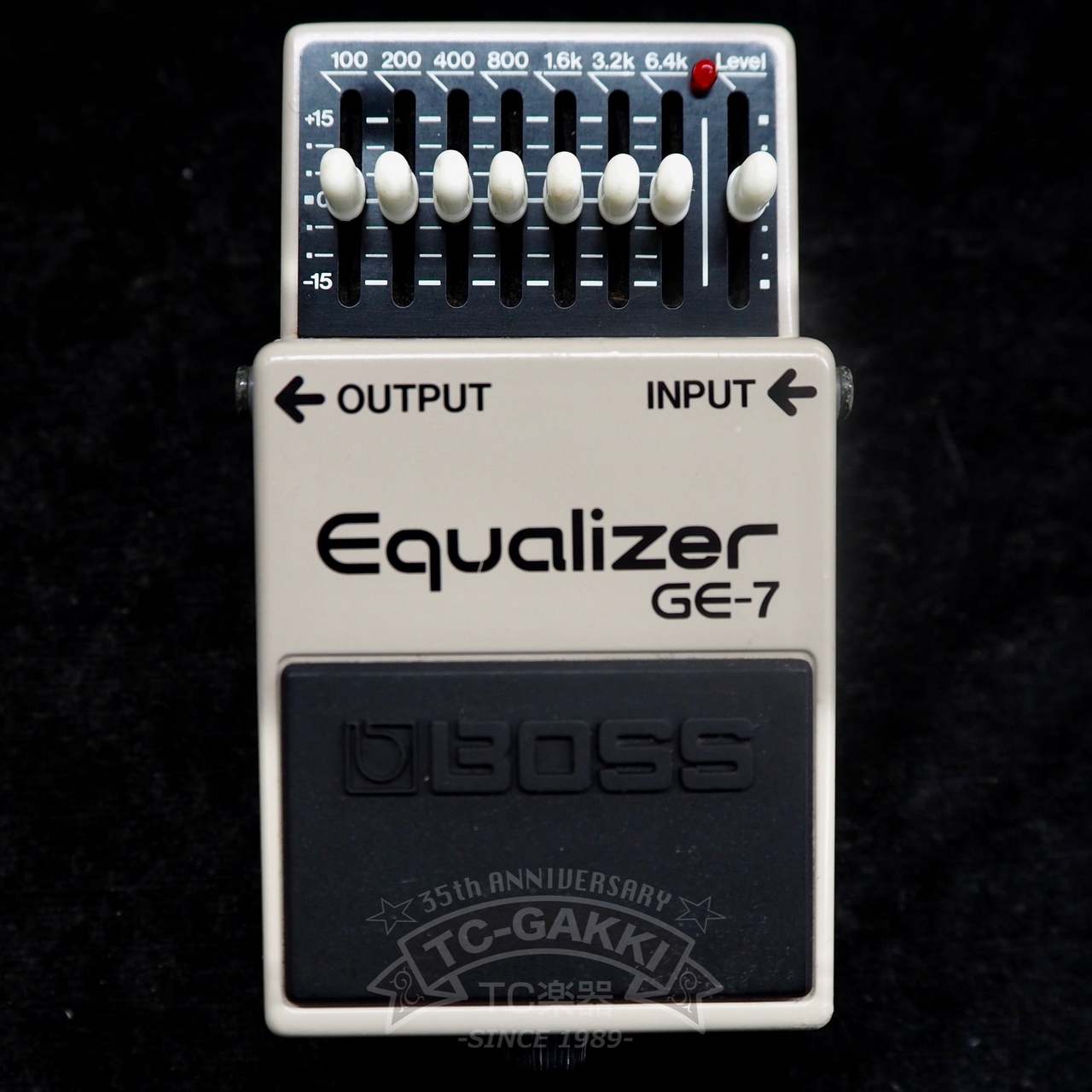 BOSS GE-7 Equalizer (JAPAN)（ビンテージ）【楽器検索デジマート】