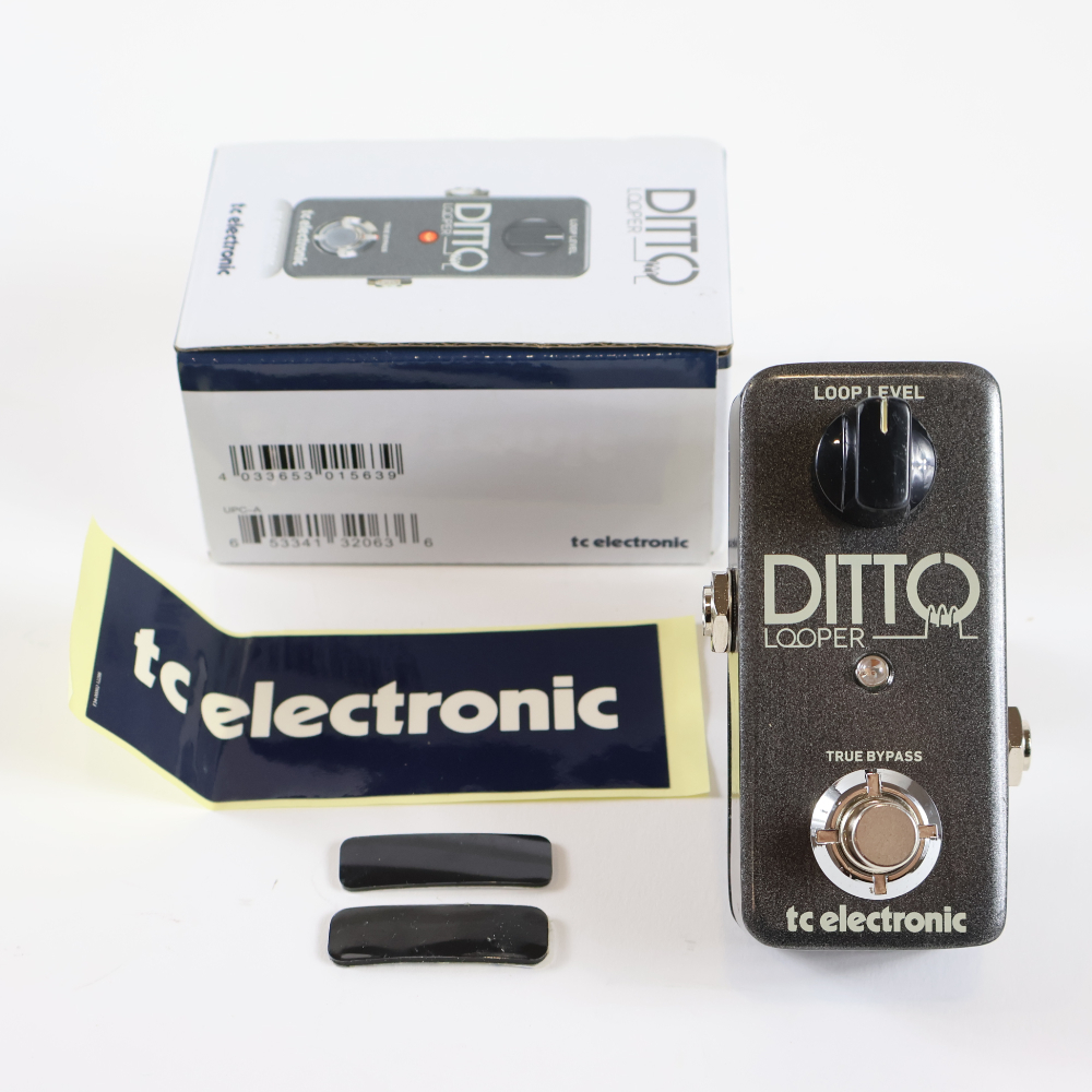 tc electronic 【中古】 ルーパー エフェクター tc electronic Ditto