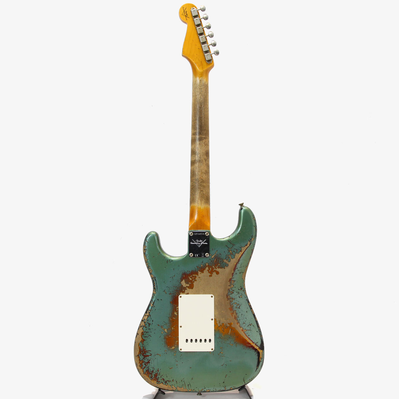 Fender Custom Shop 1965 Stratocaster Super Heavy Relic Super Faded