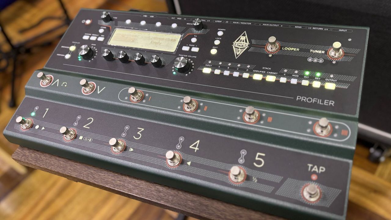 kemper / PROFILER STAGE 新品 開封のみ Kemper PROFILER STAGE（中古/送料無料）【楽器検索デジマート】