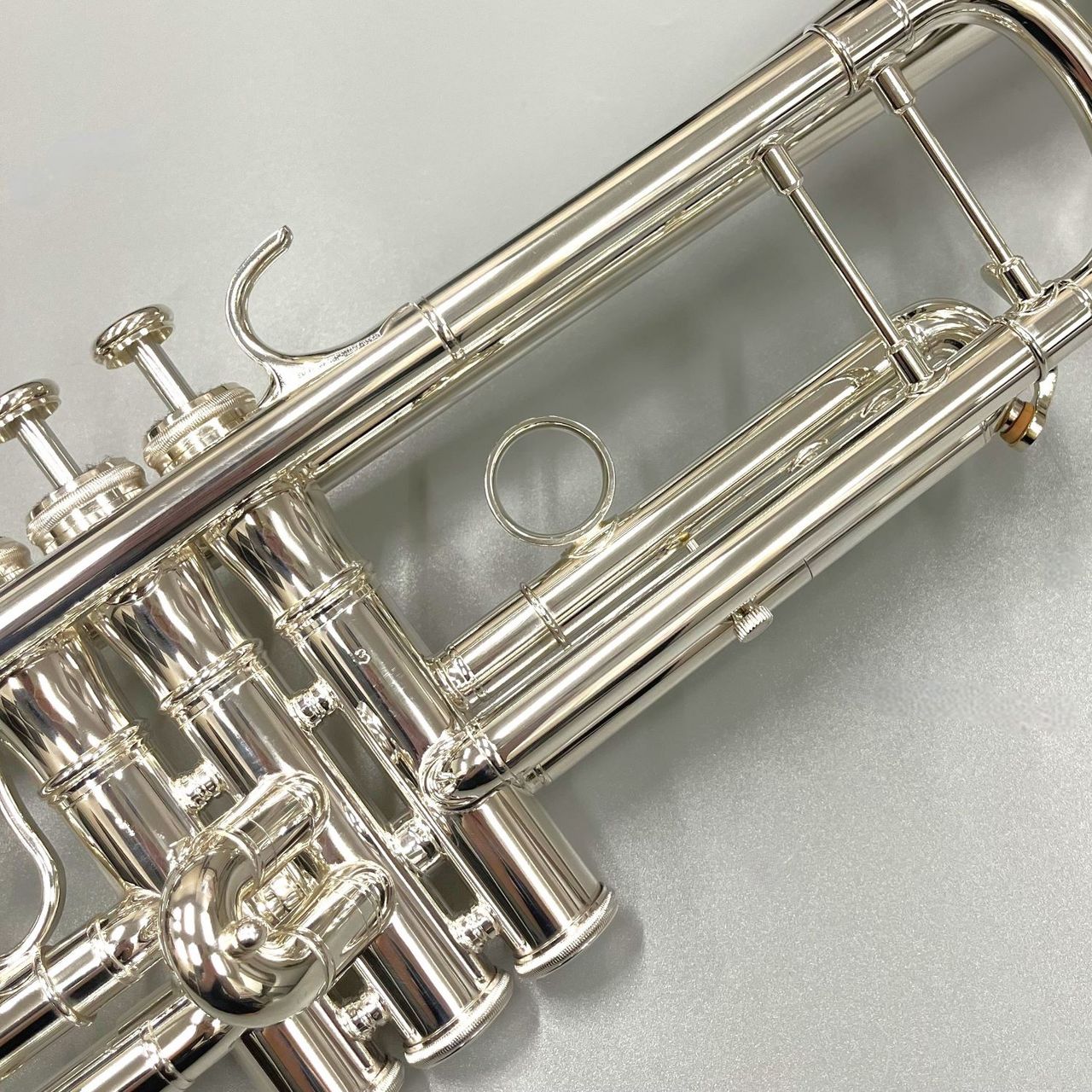 XO 1602S トランペット B♭ イエローブラス 銀メッキ仕上げ