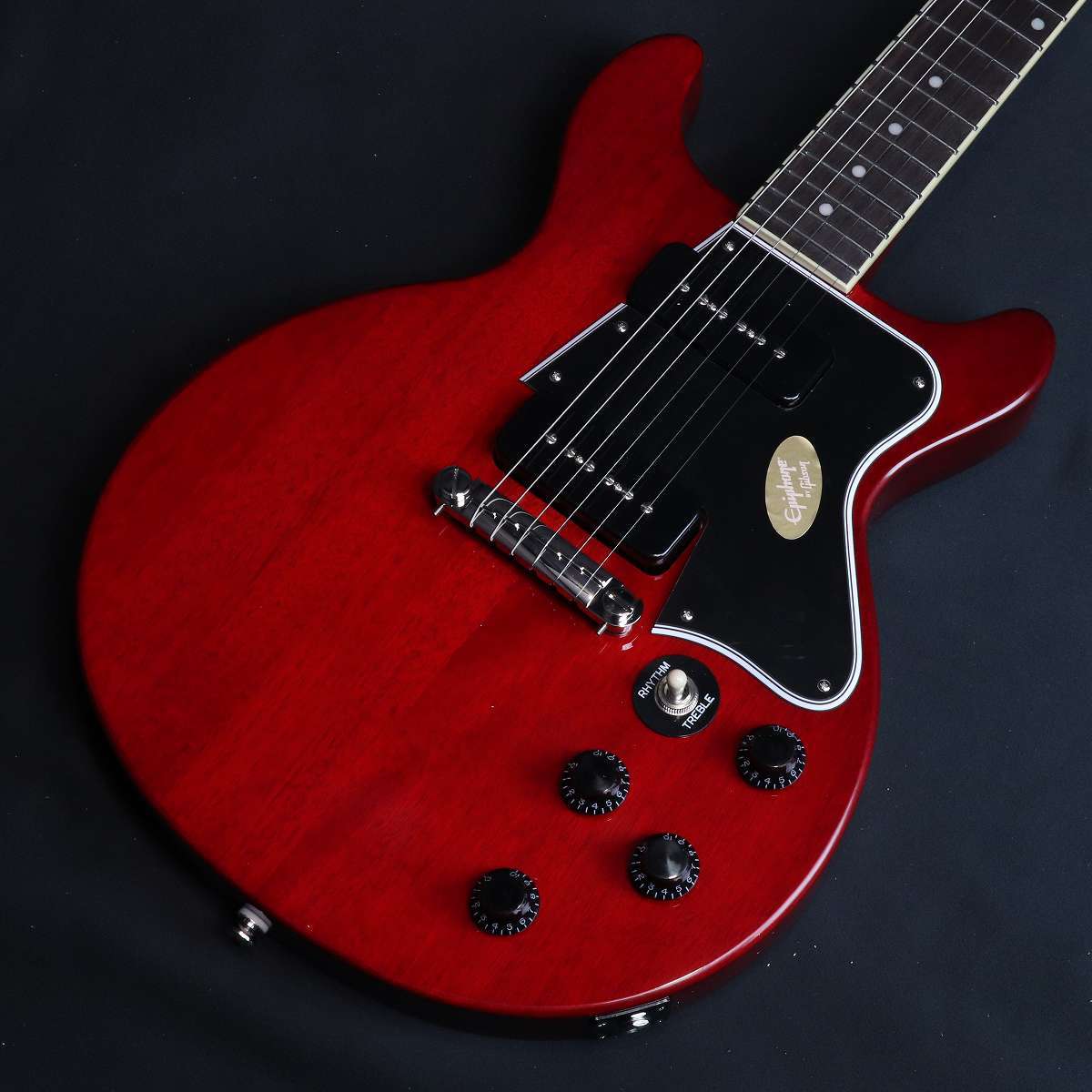 Epiphone Inspired by Gibson Les Paul Special Double Cut Cherry Red