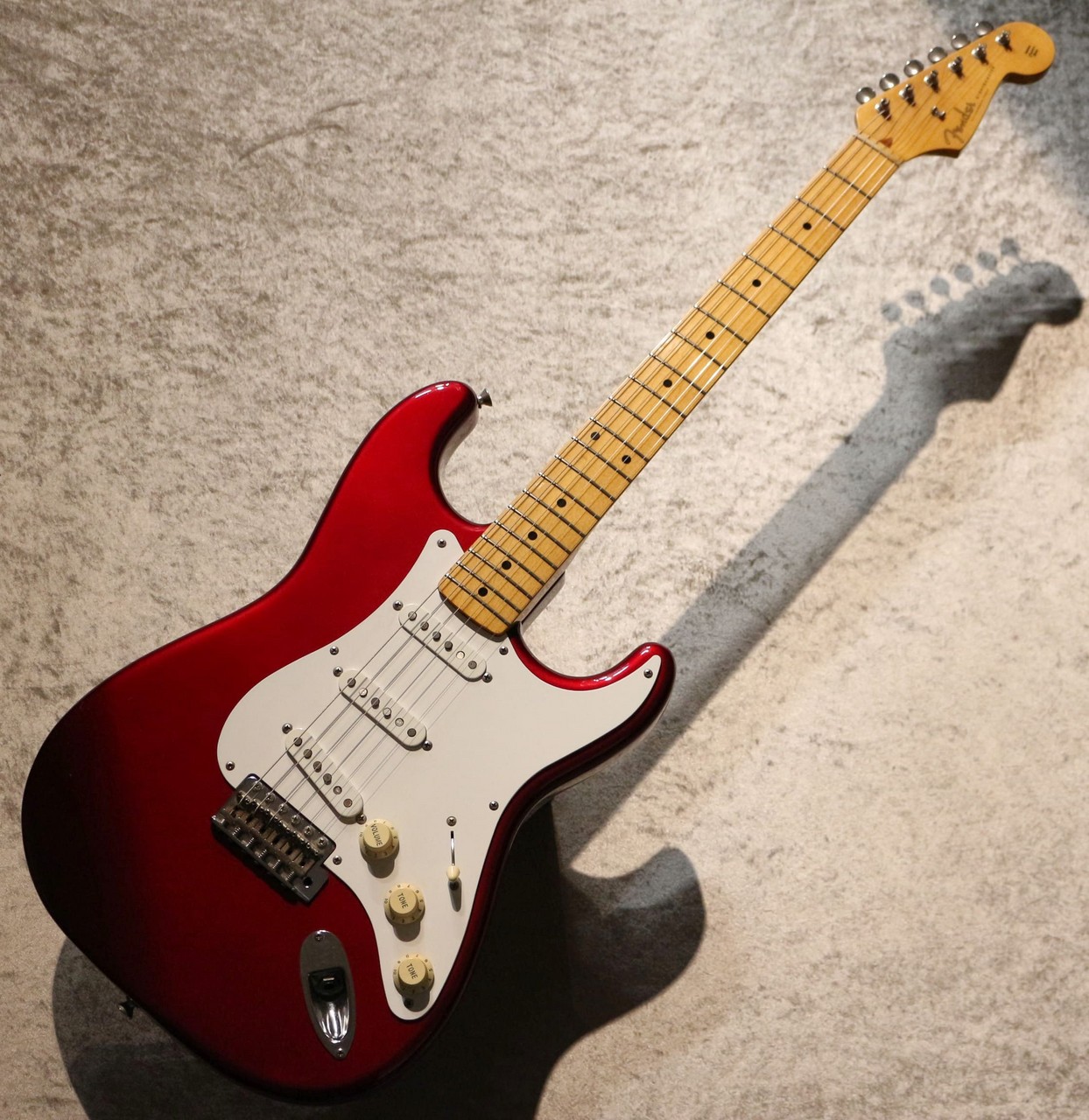 ジャンクギター赤　エレキギター New Guitar Photo Page / K'z Guitar Works 「Red Special Jr