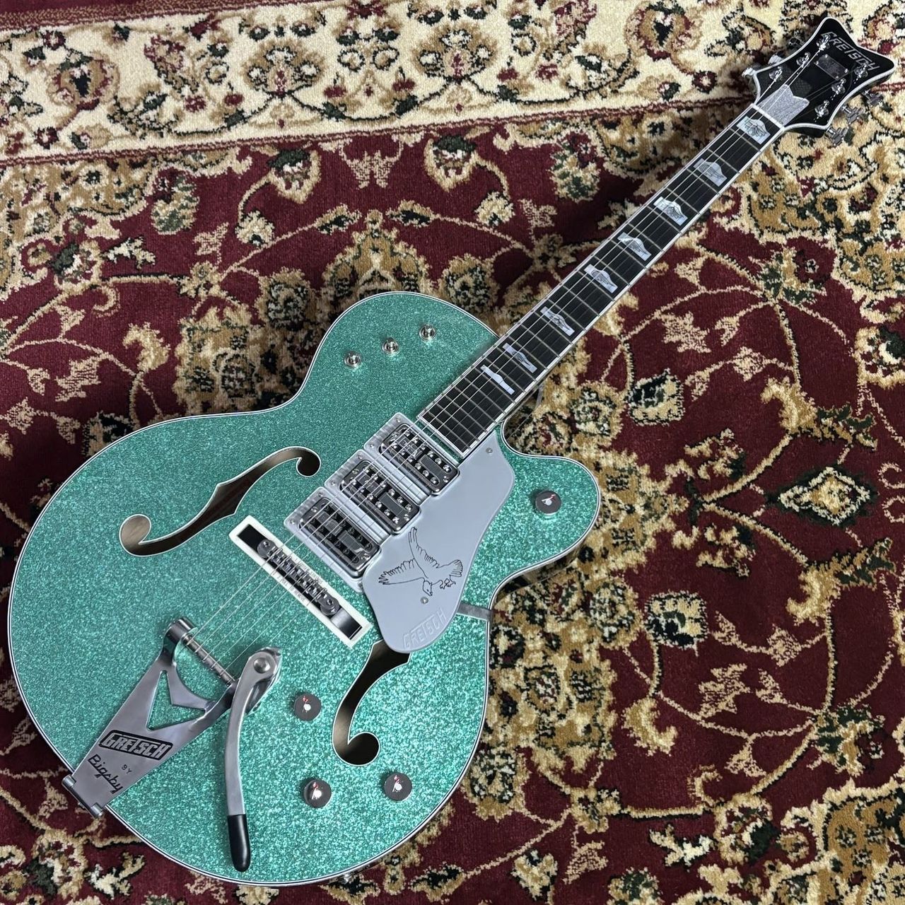 Gretsch G6136T KENNY FALCON II WITH STRING-THRU BIGSBY Early Gretsch G6136T KENNY FALCON II WITH STRING-THRU BIGSBY Early
