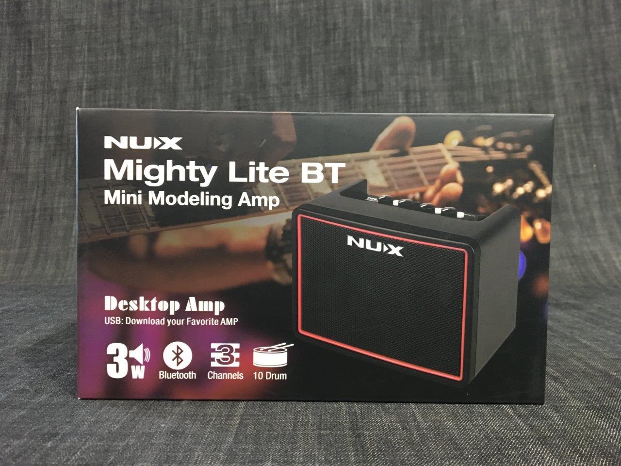 アンプ Mighty Lite BT Mighty Lite BT MKII | Amplifier | Products | ARIA 荒井貿易