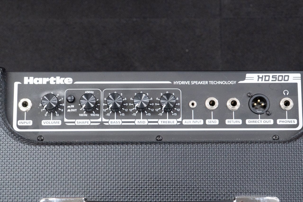 Hartke HD500 Comboamp 500W【GIB横浜】（中古）【楽器検索デジマート】