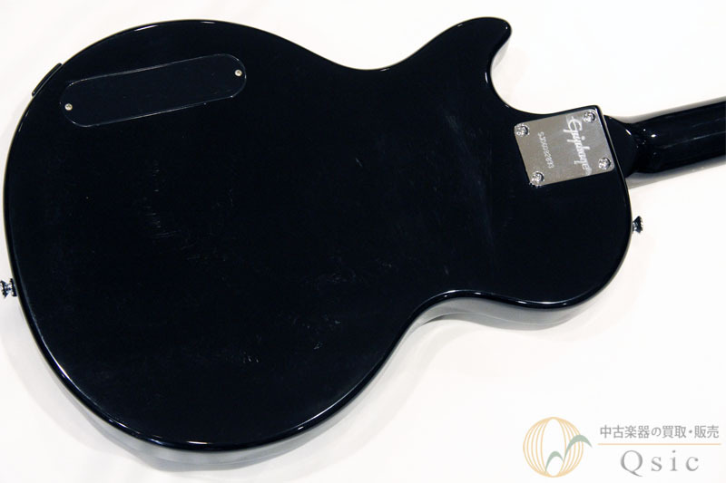 「中古」エレキギターEPIPHONE LES PAUL JR BLACK Epiphone Les Paul Junior Electric Guitar - Ebony Black