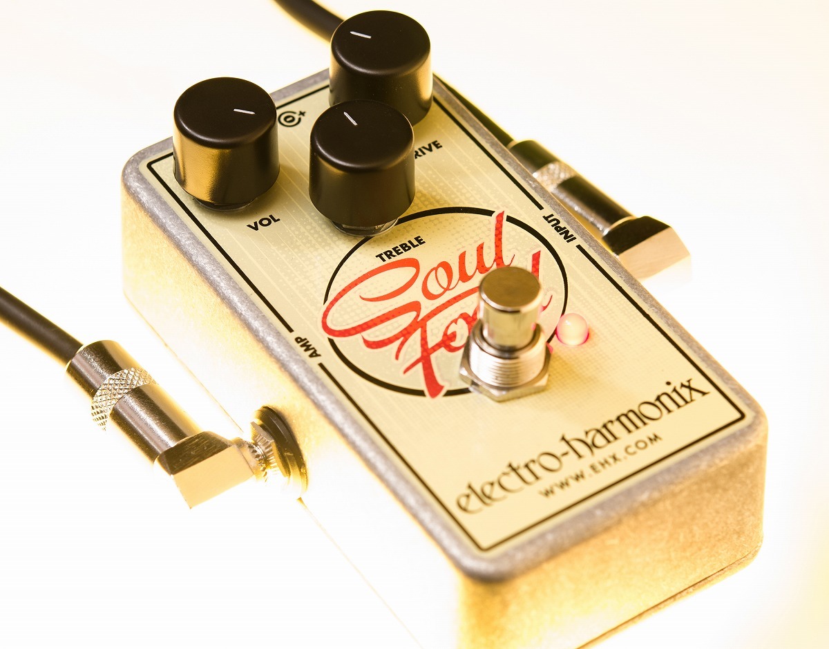 Electro-Harmonix Soul Food Distortion/Fuzz/Overdrive ファズ