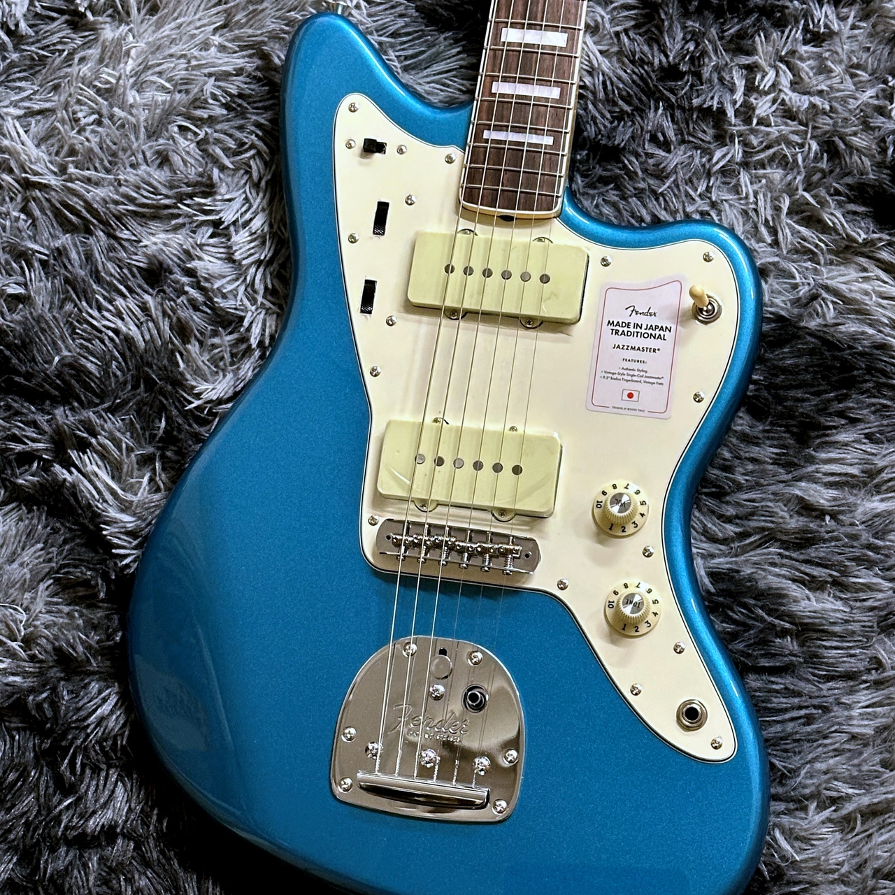Fender Made in Japan Traditional Late 60s Jazzmaster Ocean 